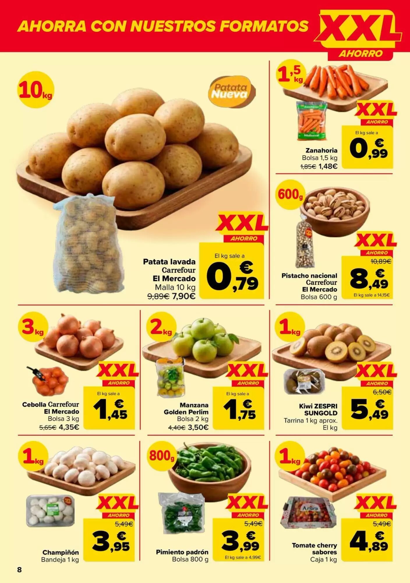 Folleto promocional de Carrefour válido desde el 10/09/2026 - Página 8.