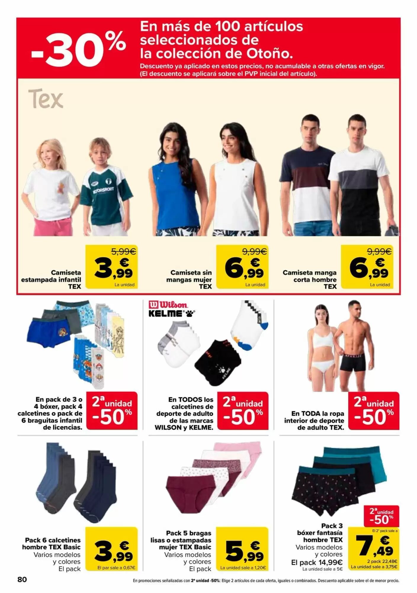 Folleto promocional de Carrefour válido desde el 10/09/2026 - Página 80.