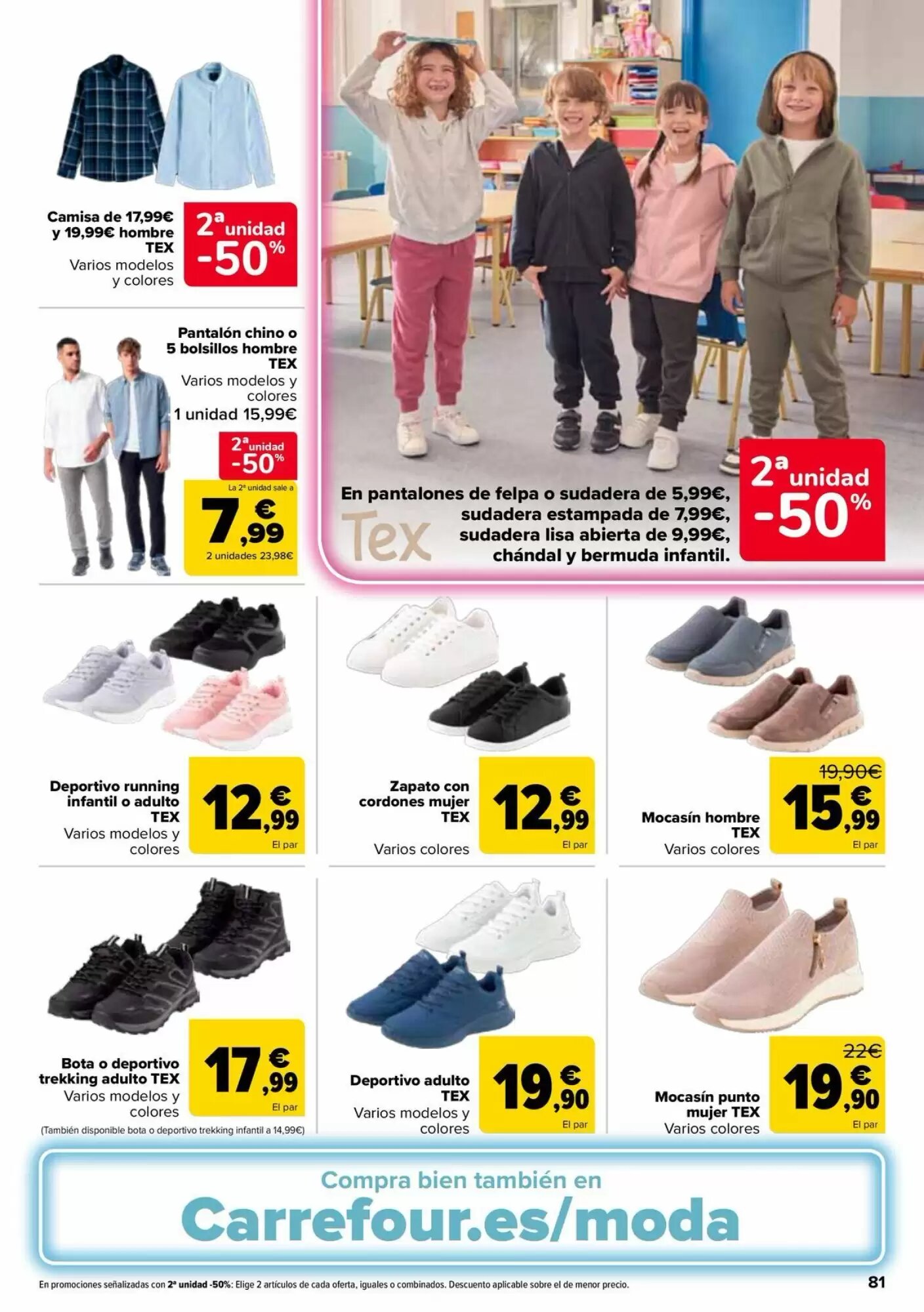 Folleto promocional de Carrefour válido desde el 10/09/2026 - Página 81.