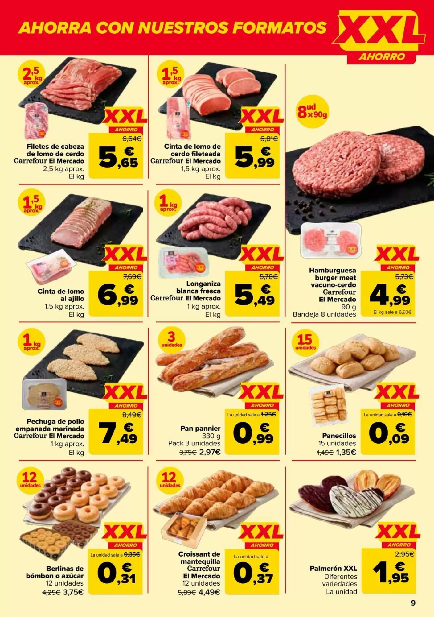 Folleto promocional de Carrefour válido desde el 10/09/2026 - Página 9.