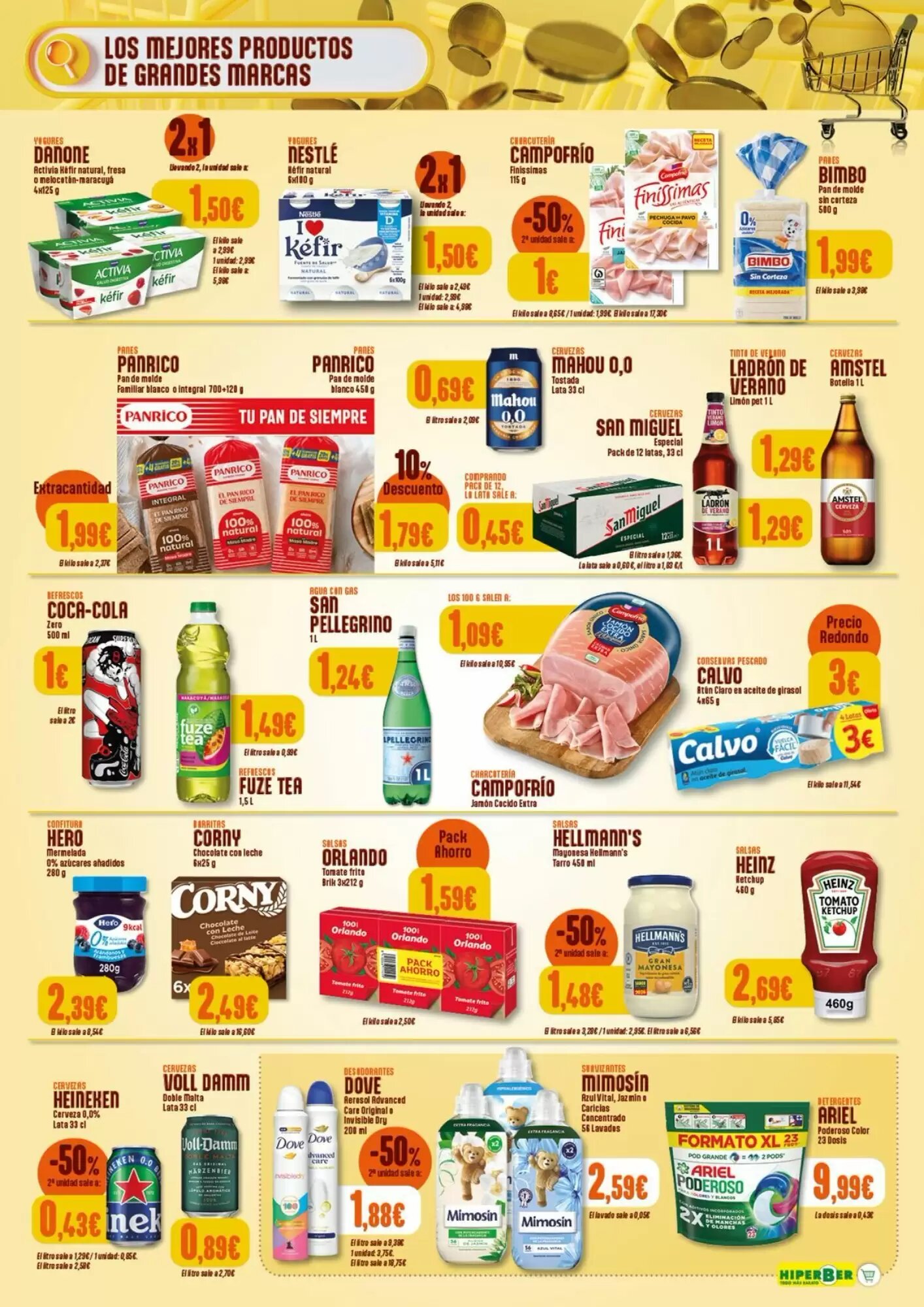 Folleto promocional de Hiperber válido desde el 10/09/2026 - Página 3.