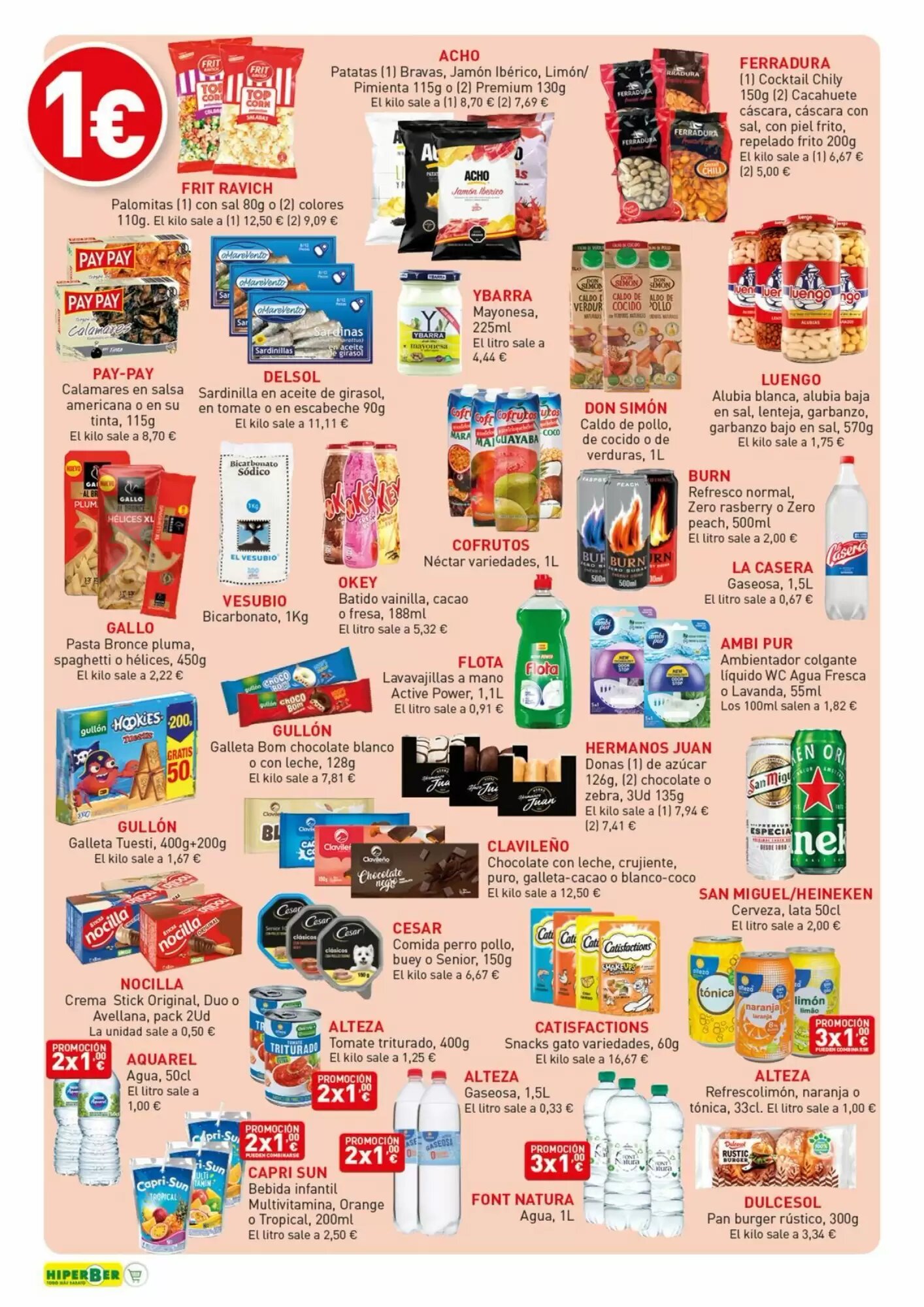Folleto promocional de Hiperber válido desde el 10/09/2026 - Página 4.