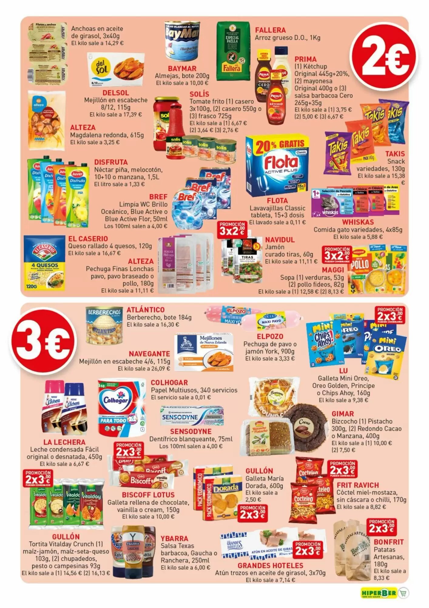 Folleto promocional de Hiperber válido desde el 10/09/2026 - Página 5.