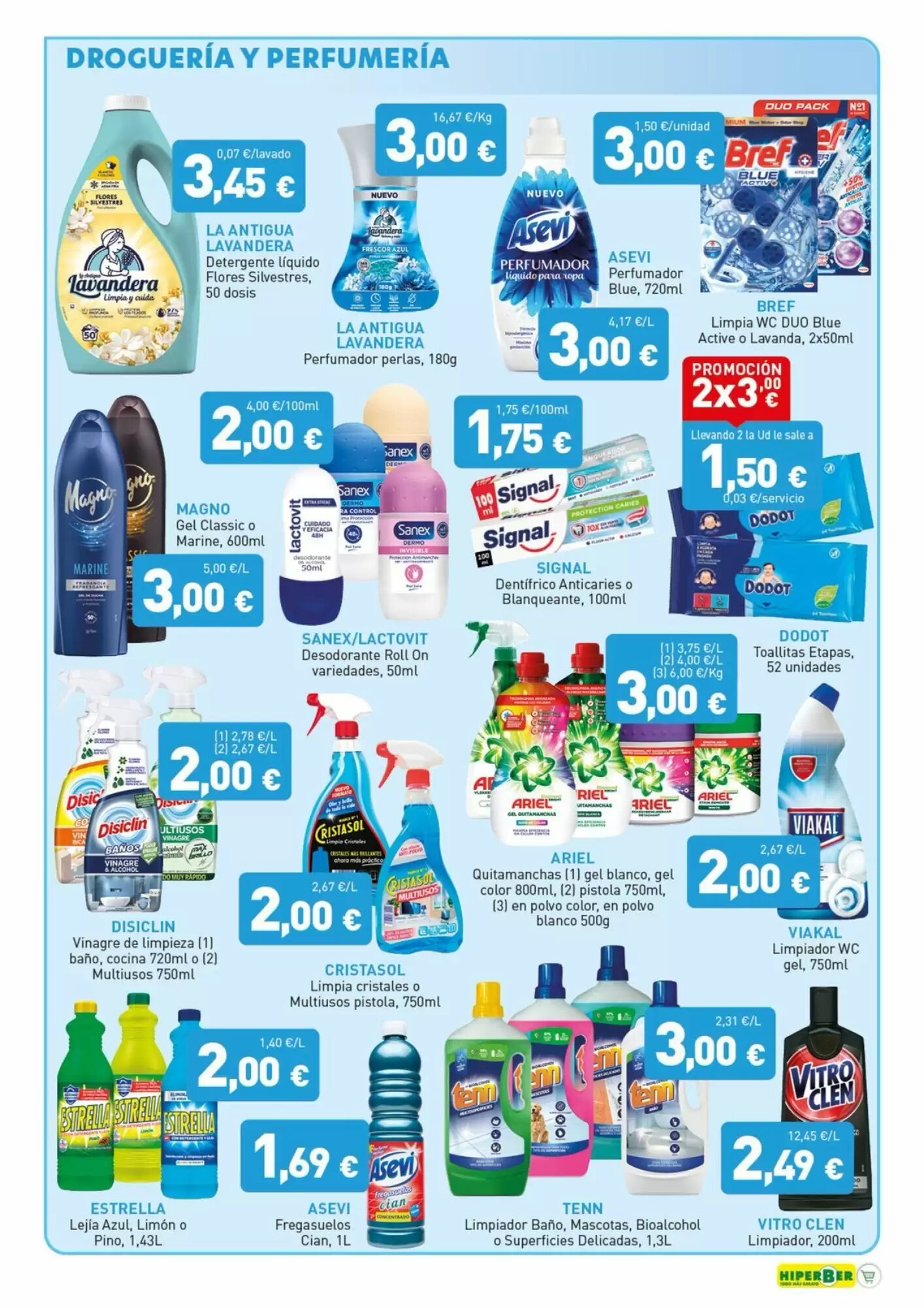 Folleto promocional de Hiperber válido desde el 10/09/2026 - Página 7.