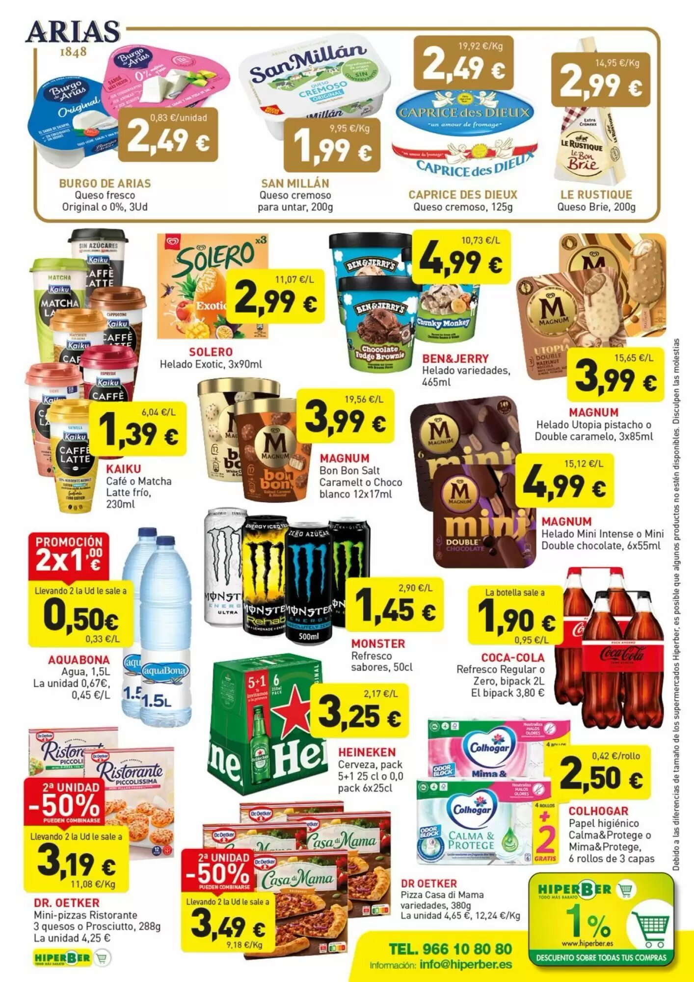 Folleto promocional de Hiperber válido desde el 10/09/2026 - Página 8.