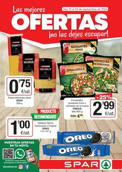 Folleto promocional de Gadis válido desde el 10/09/2026