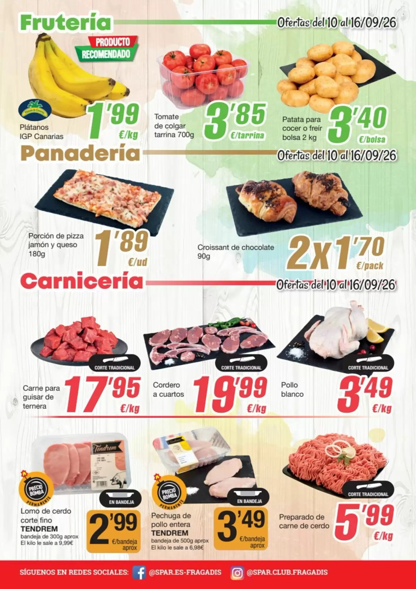 Folleto promocional de Gadis válido desde el 10/09/2026 - Página 2.