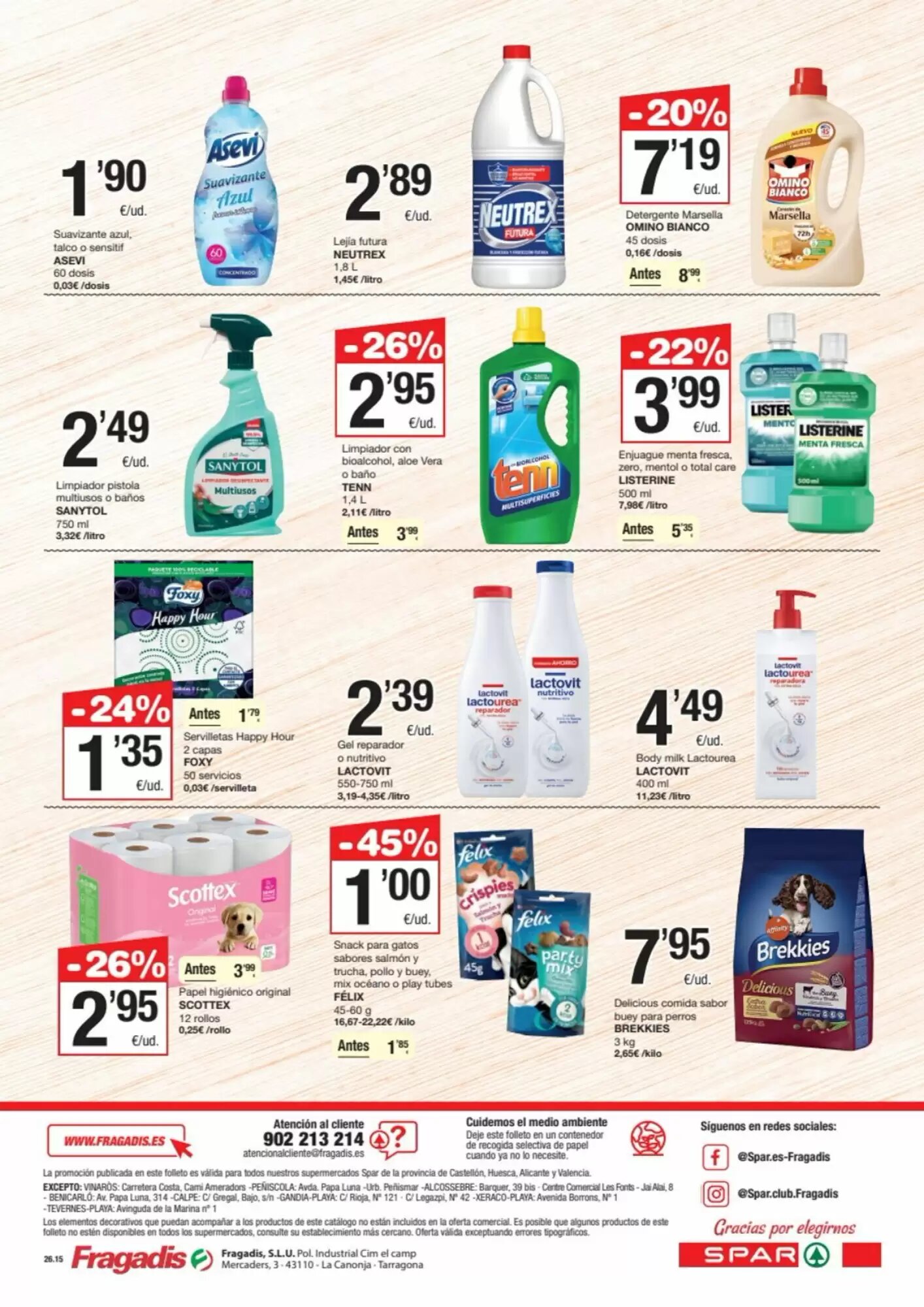 Folleto promocional de Gadis válido desde el 10/09/2026 - Página 8.