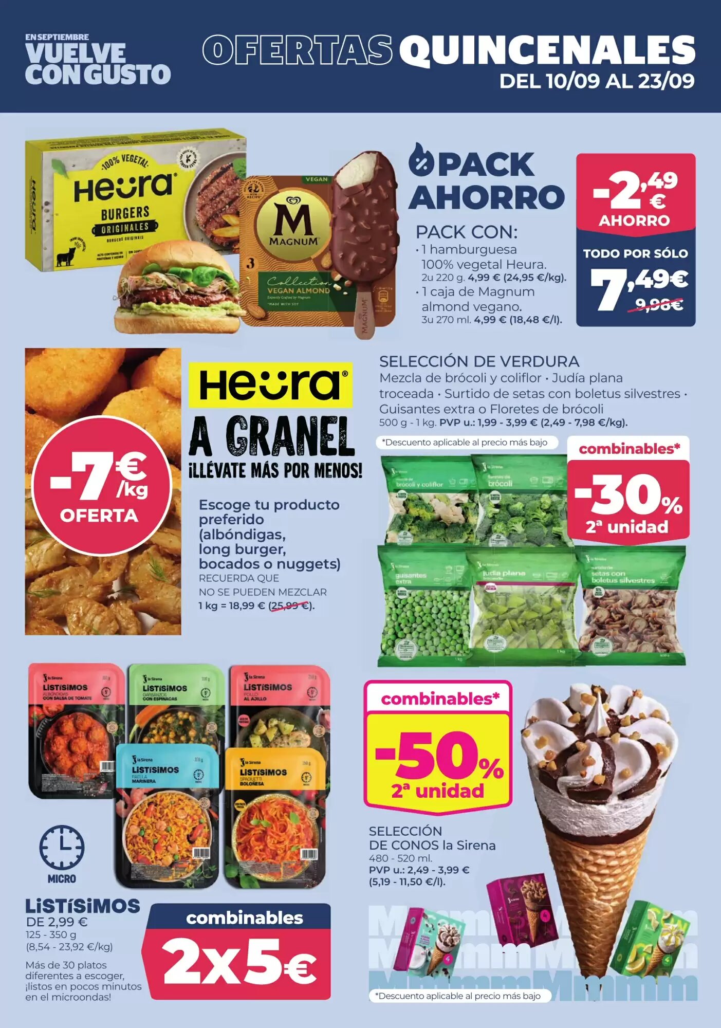 Folleto promocional de La Sirena válido desde el 10/09/2026 - Página 5.