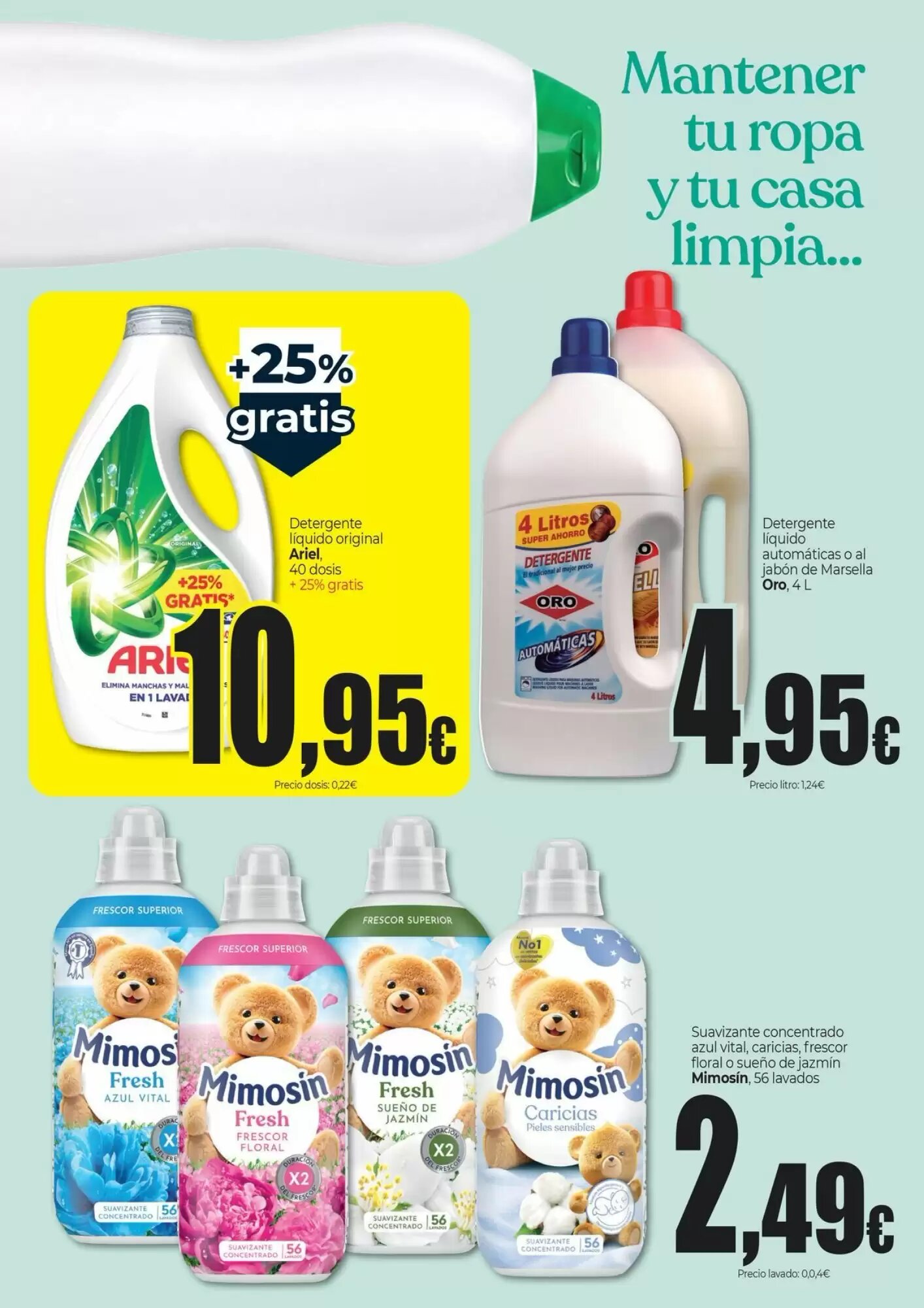 Folleto promocional de Unide Market válido desde el 10/09/2026 - Página 2.