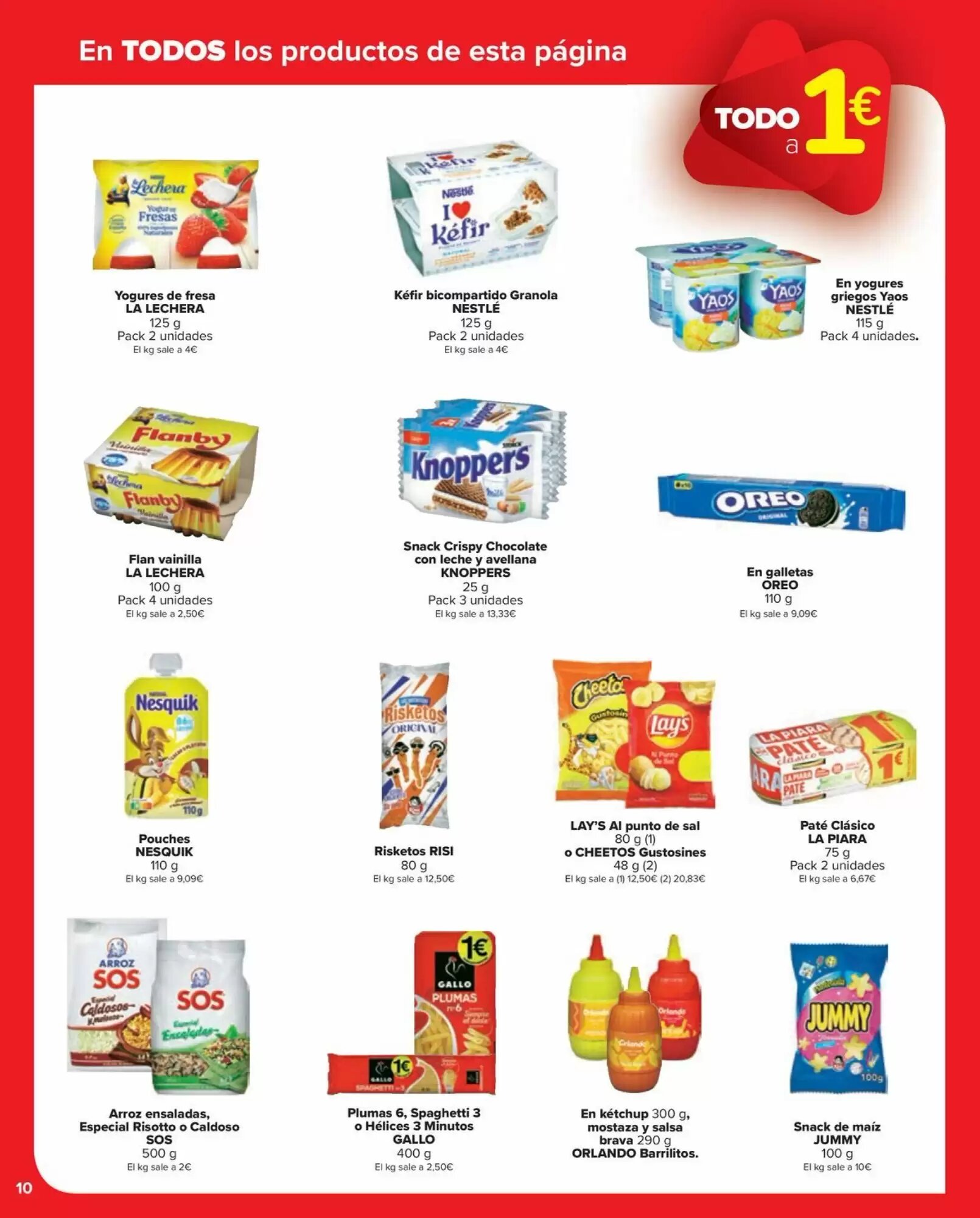 Folleto promocional de Carrefour Market válido desde el 10/09/2026 - Página 10.