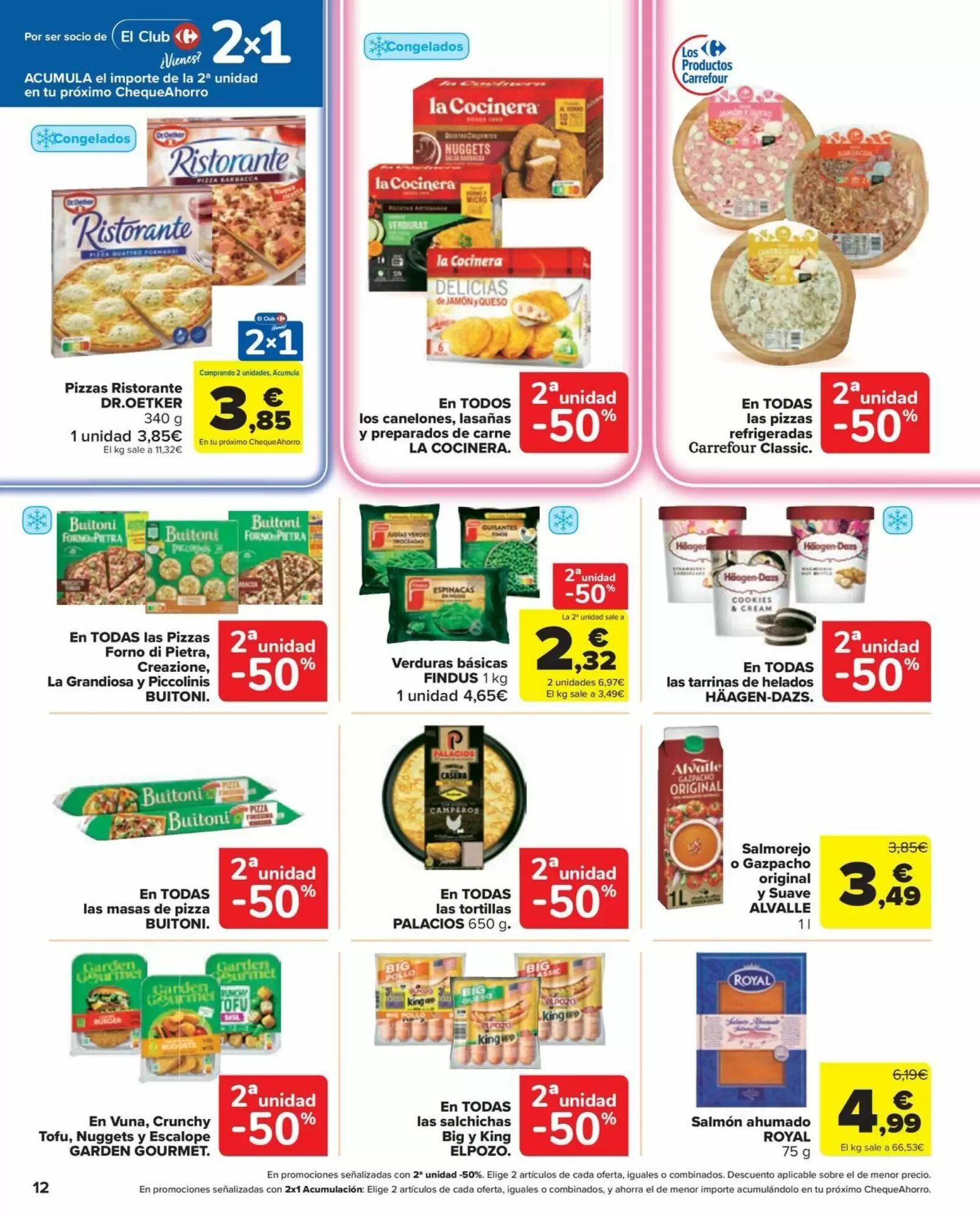 Folleto promocional de Carrefour Market válido desde el 10/09/2026 - Página 12.