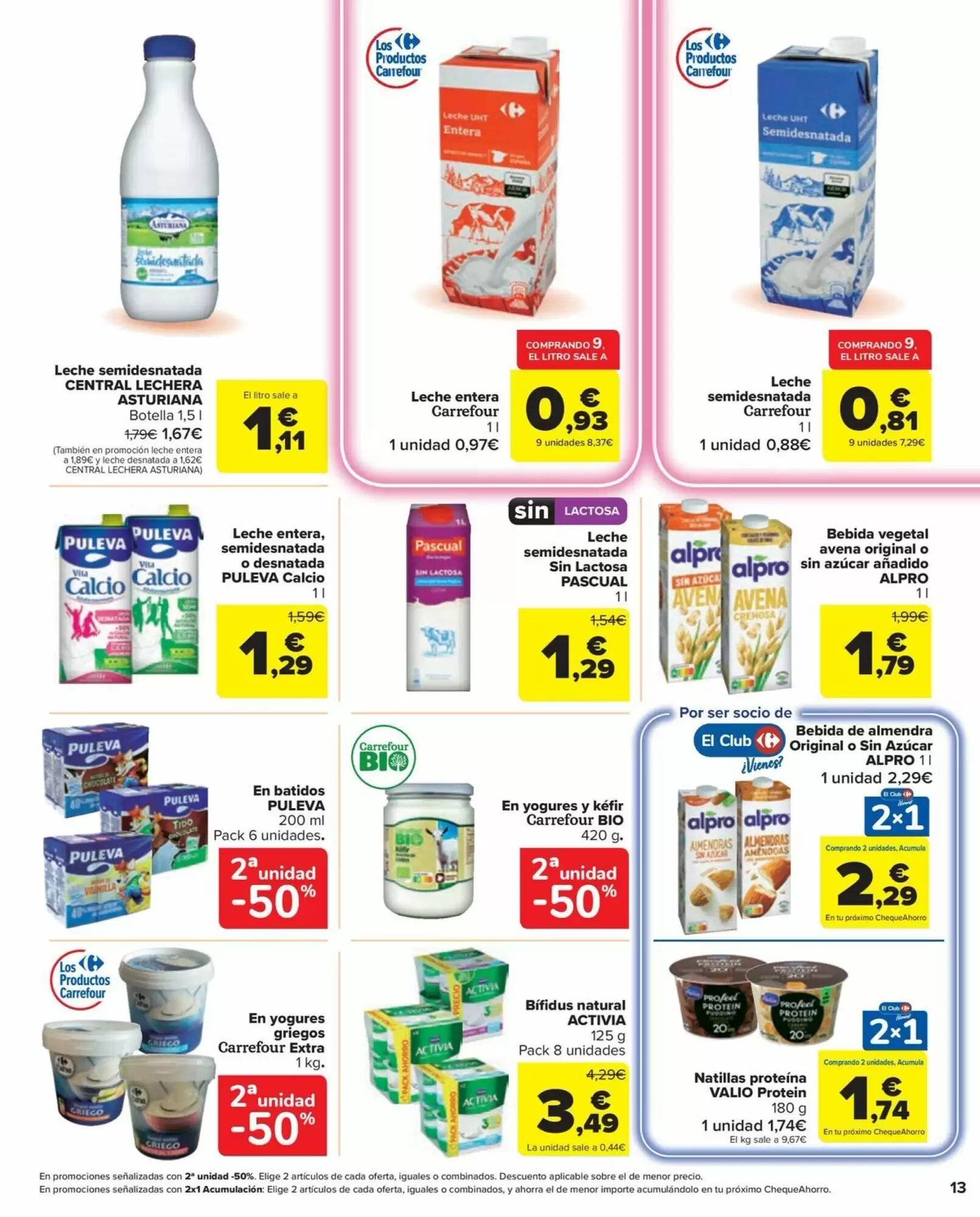 Folleto promocional de Carrefour Market válido desde el 10/09/2026 - Página 13.