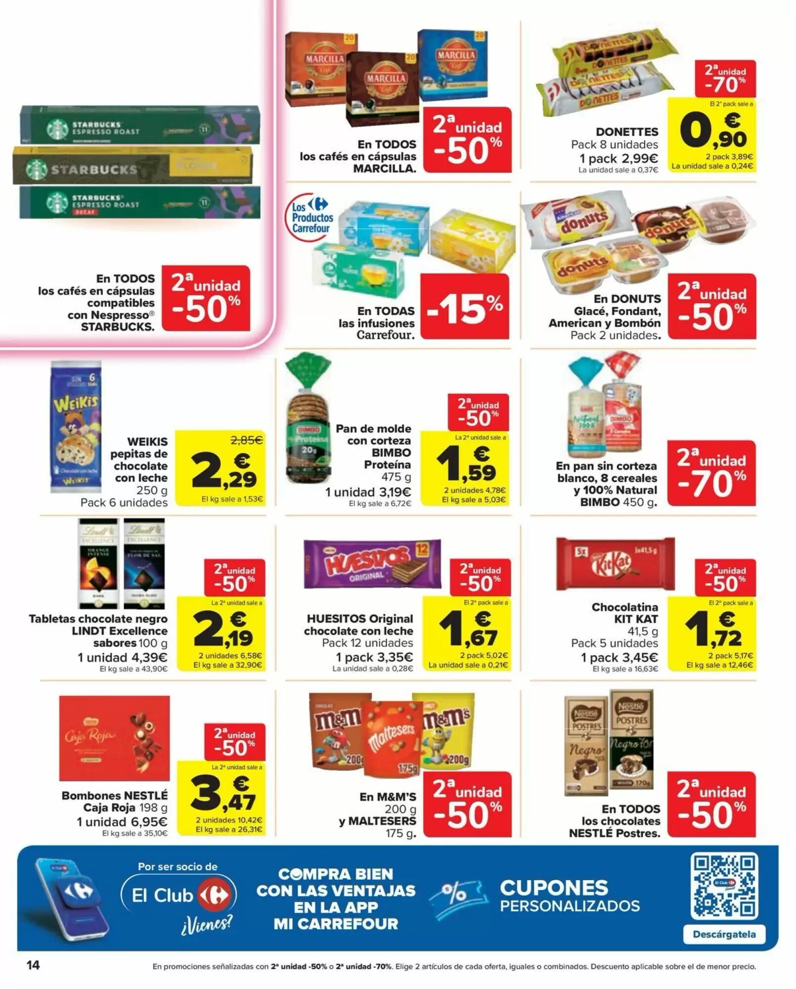 Folleto promocional de Carrefour Market válido desde el 10/09/2026 - Página 14.