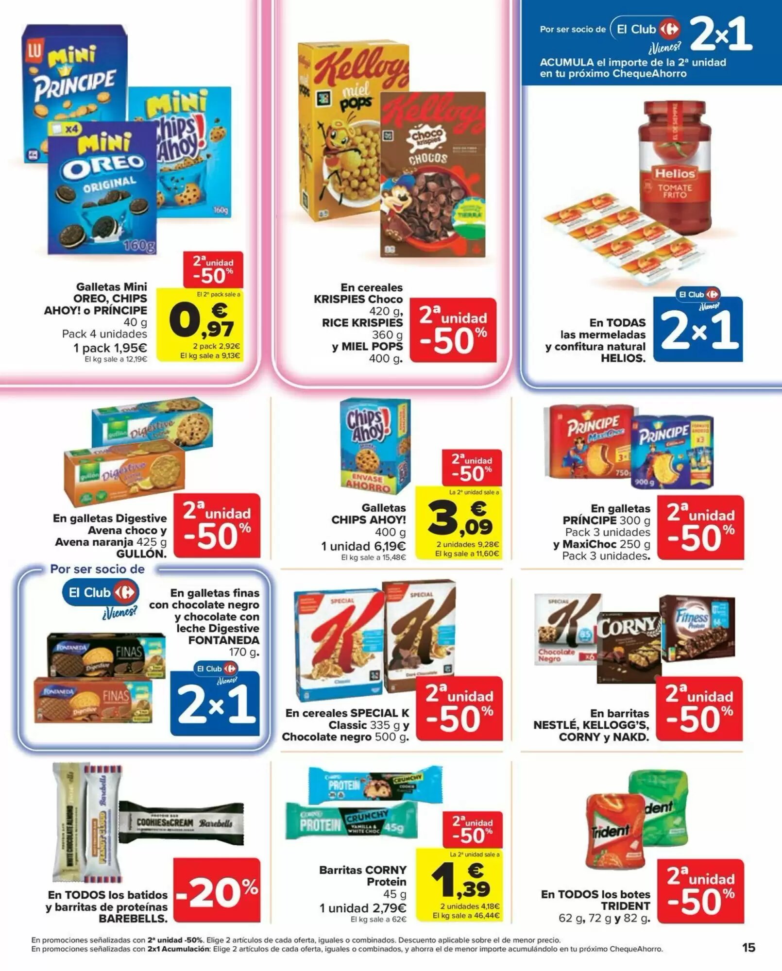 Folleto promocional de Carrefour Market válido desde el 10/09/2026 - Página 15.