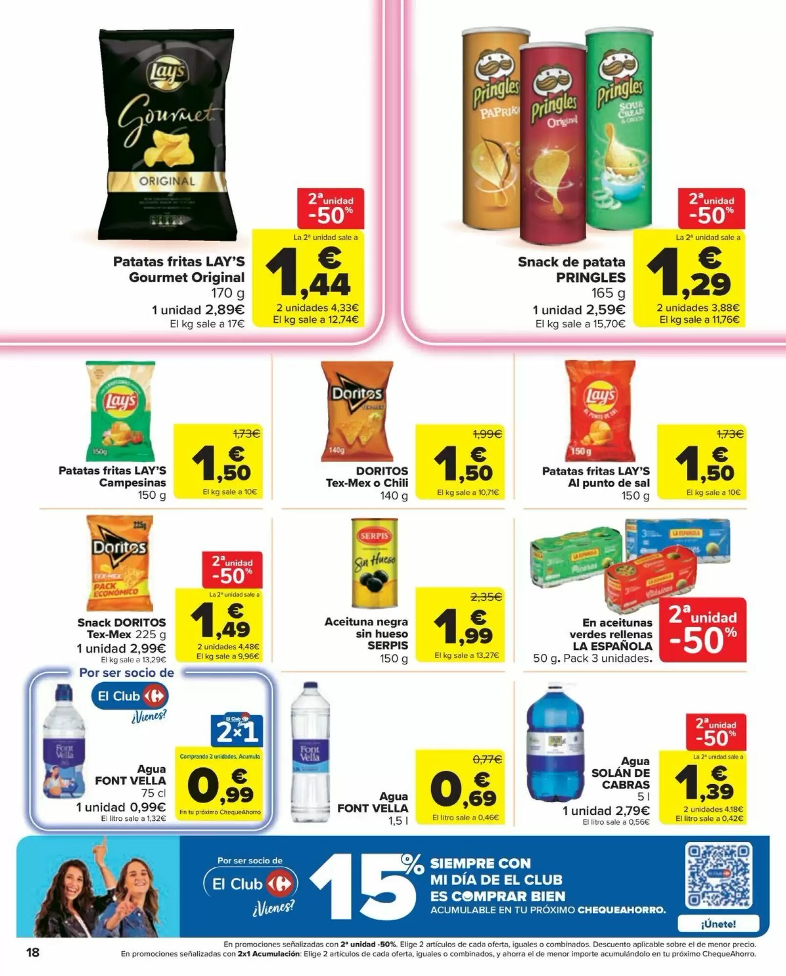 Folleto promocional de Carrefour Market válido desde el 10/09/2026 - Página 18.