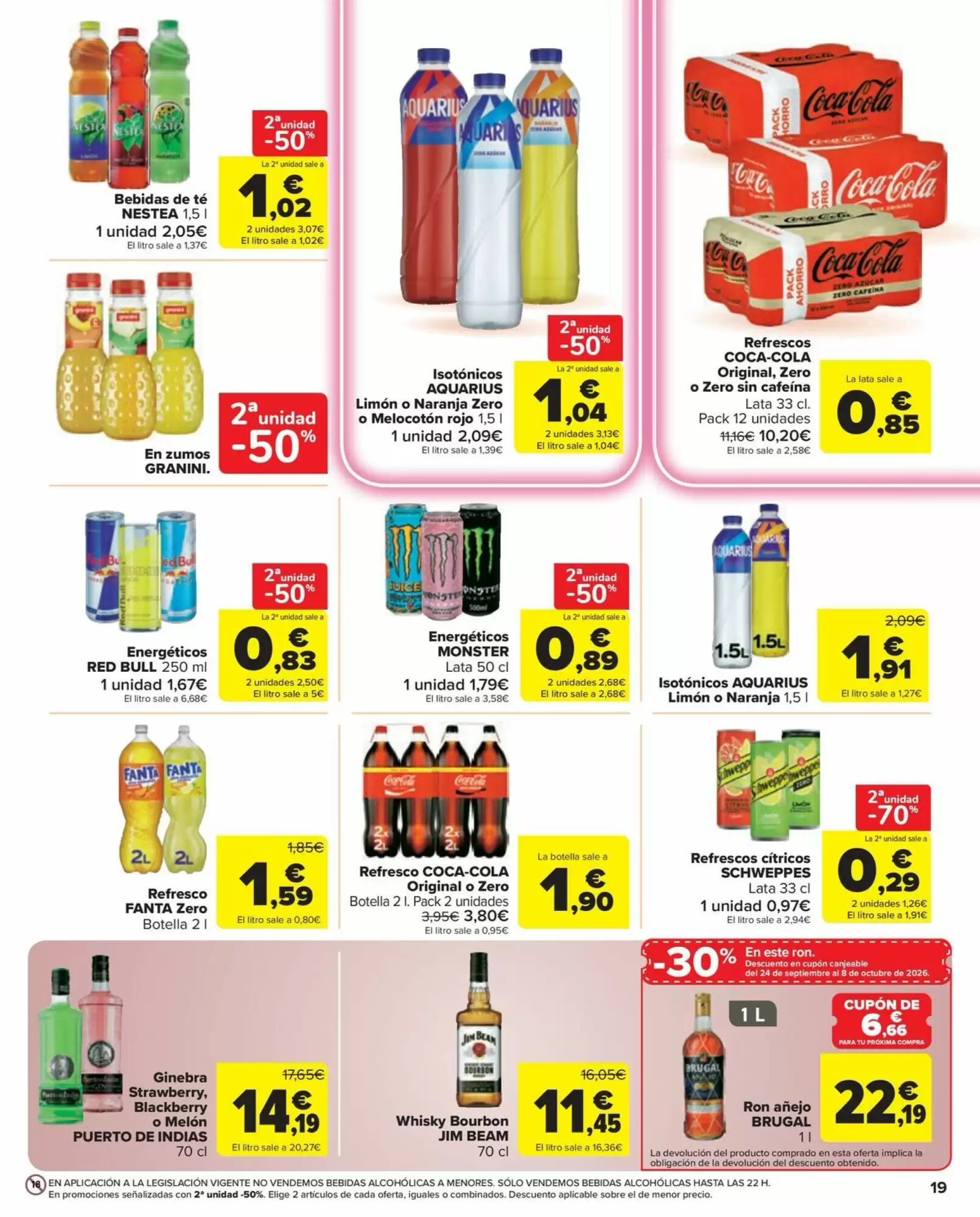 Folleto promocional de Carrefour Market válido desde el 10/09/2026 - Página 19.