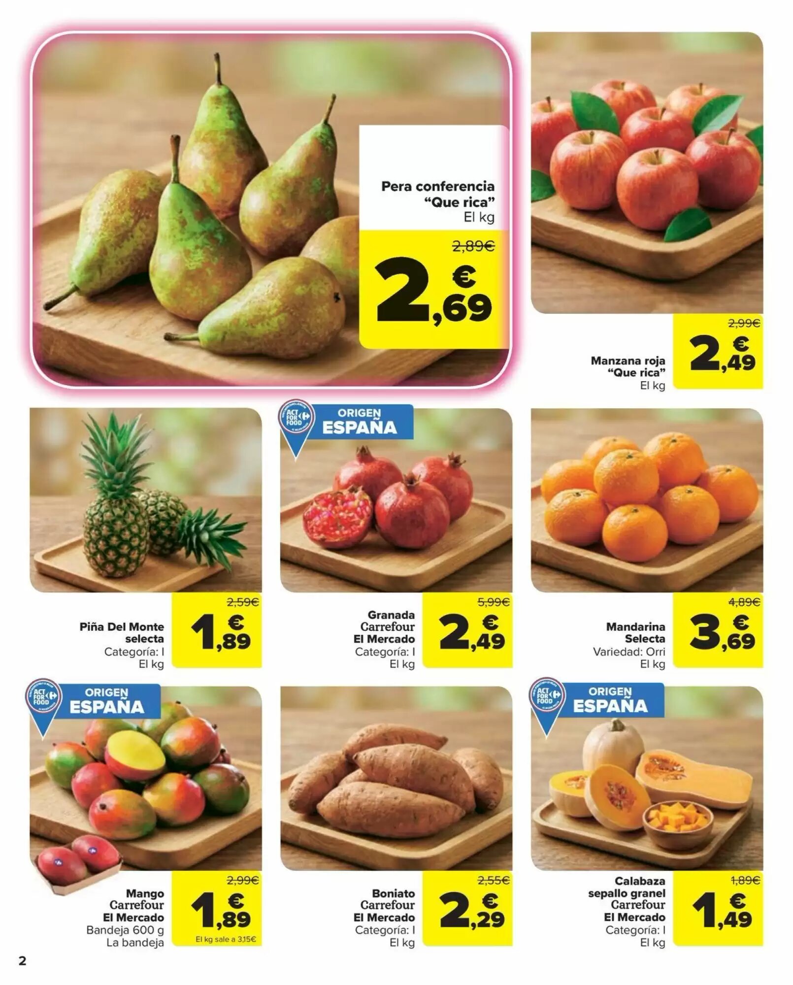 Folleto promocional de Carrefour Market válido desde el 10/09/2026 - Página 2.