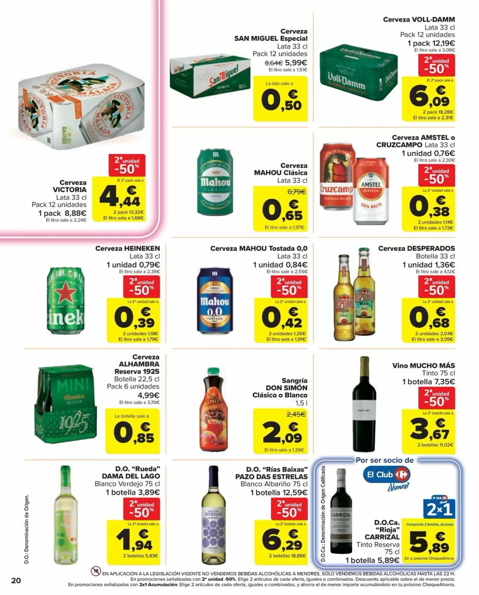 Folleto promocional de Carrefour Market válido desde el 10/09/2026 - Página 20.