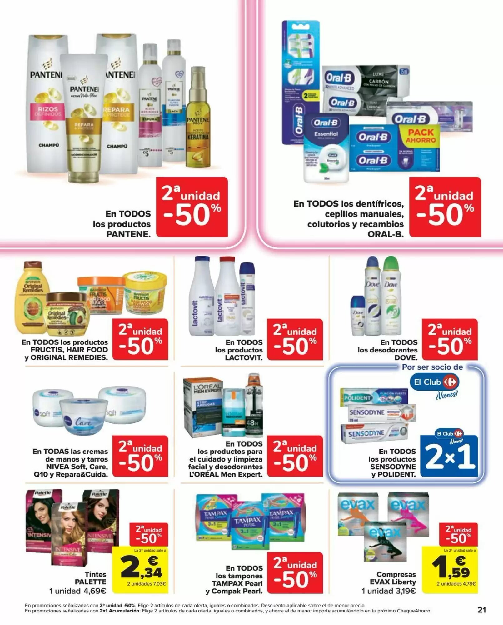 Folleto promocional de Carrefour Market válido desde el 10/09/2026 - Página 21.