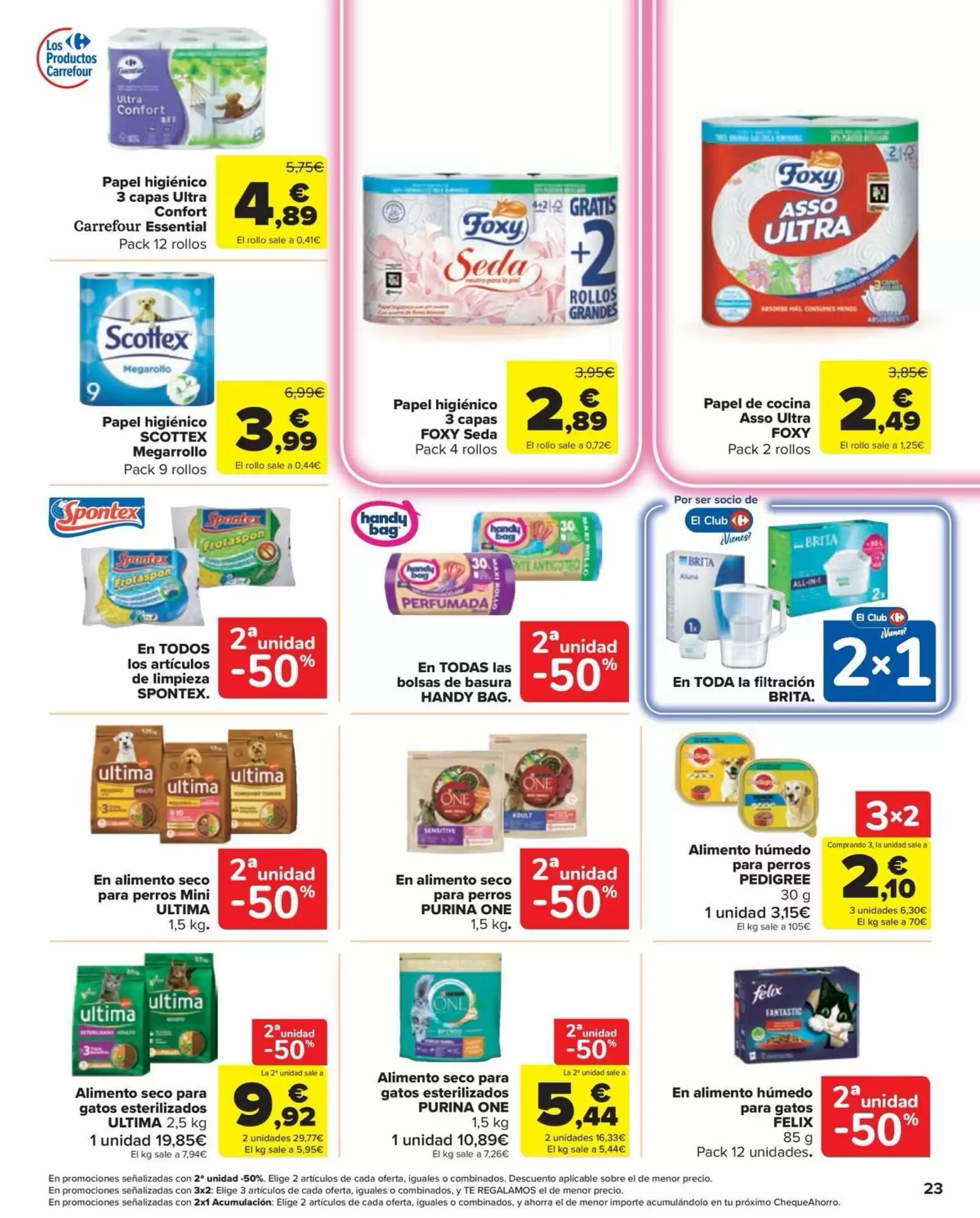 Folleto promocional de Carrefour Market válido desde el 10/09/2026 - Página 23.