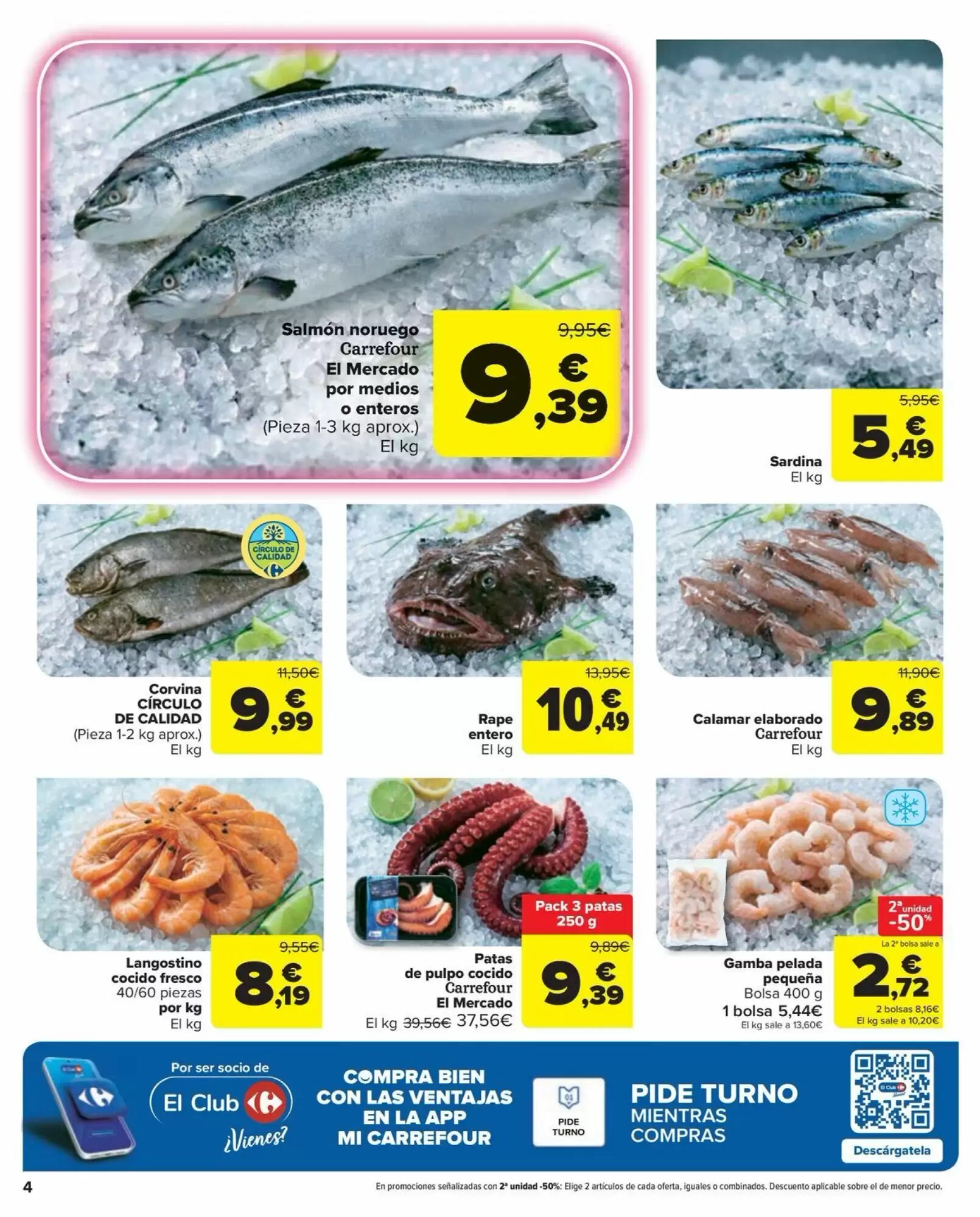 Folleto promocional de Carrefour Market válido desde el 10/09/2026 - Página 4.