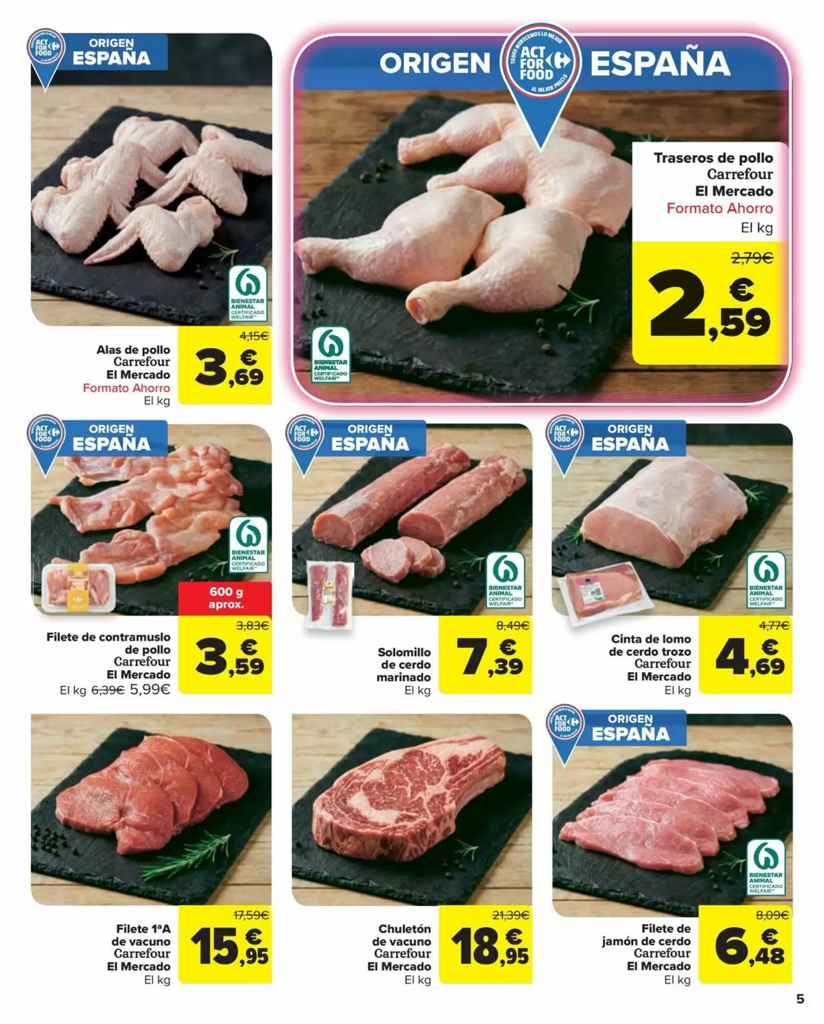 Folleto promocional de Carrefour Market válido desde el 10/09/2026 - Página 5.