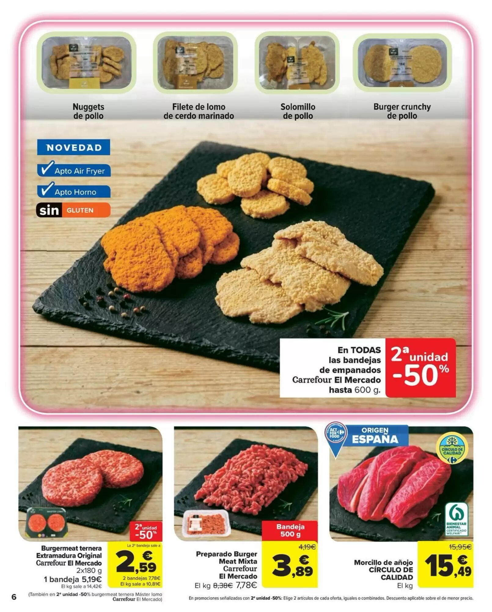 Folleto promocional de Carrefour Market válido desde el 10/09/2026 - Página 6.