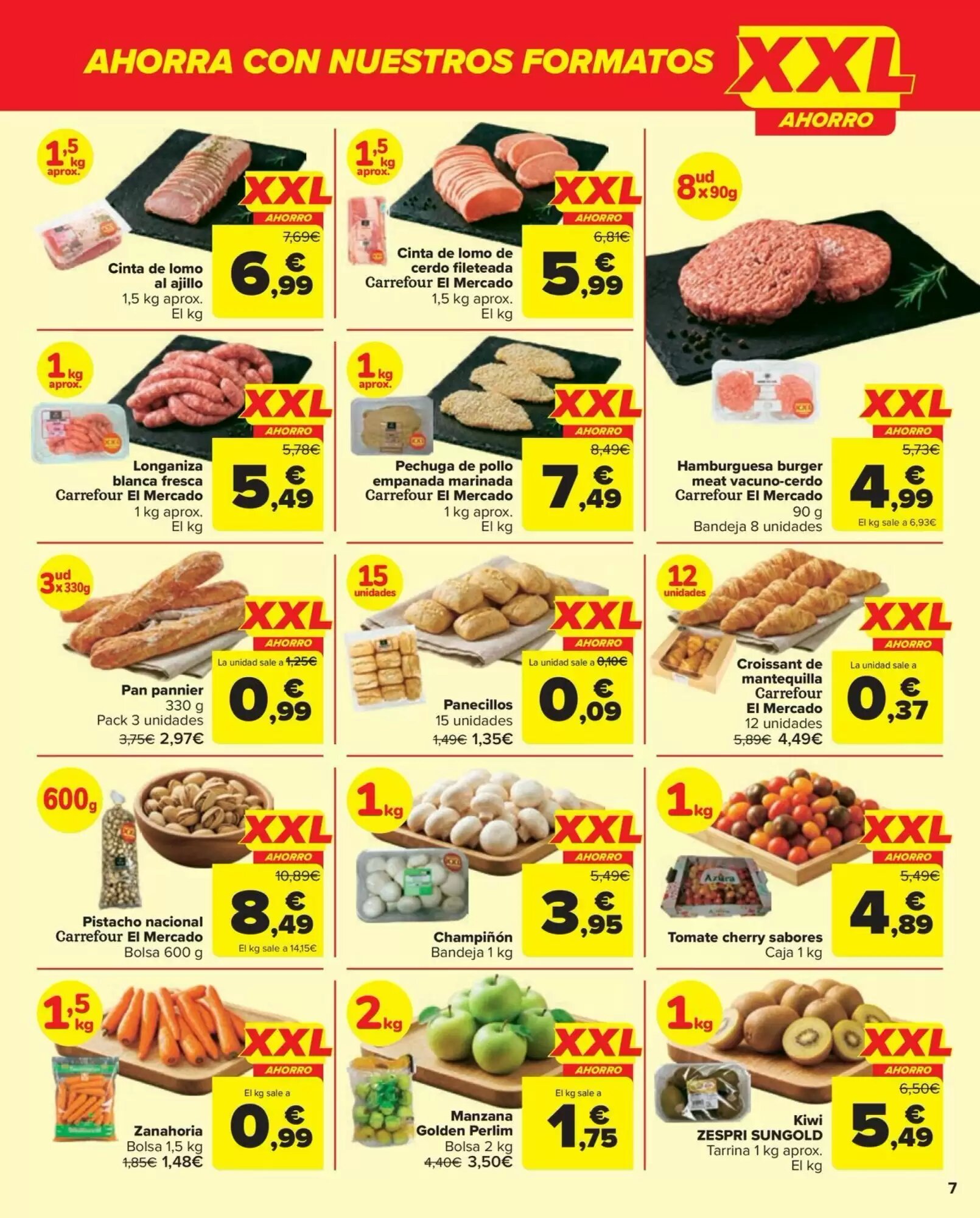 Folleto promocional de Carrefour Market válido desde el 10/09/2026 - Página 7.