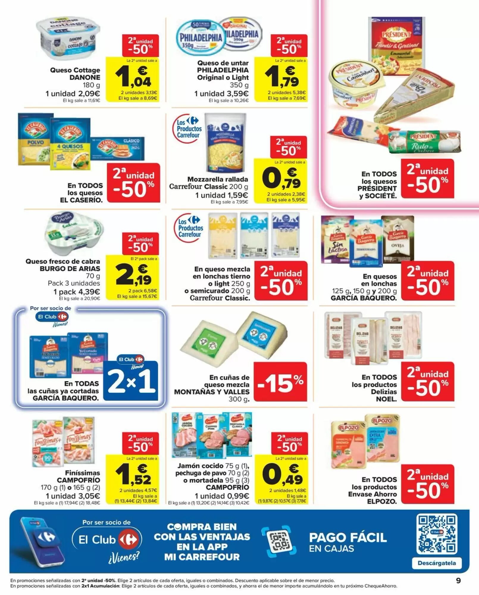 Folleto promocional de Carrefour Market válido desde el 10/09/2026 - Página 9.