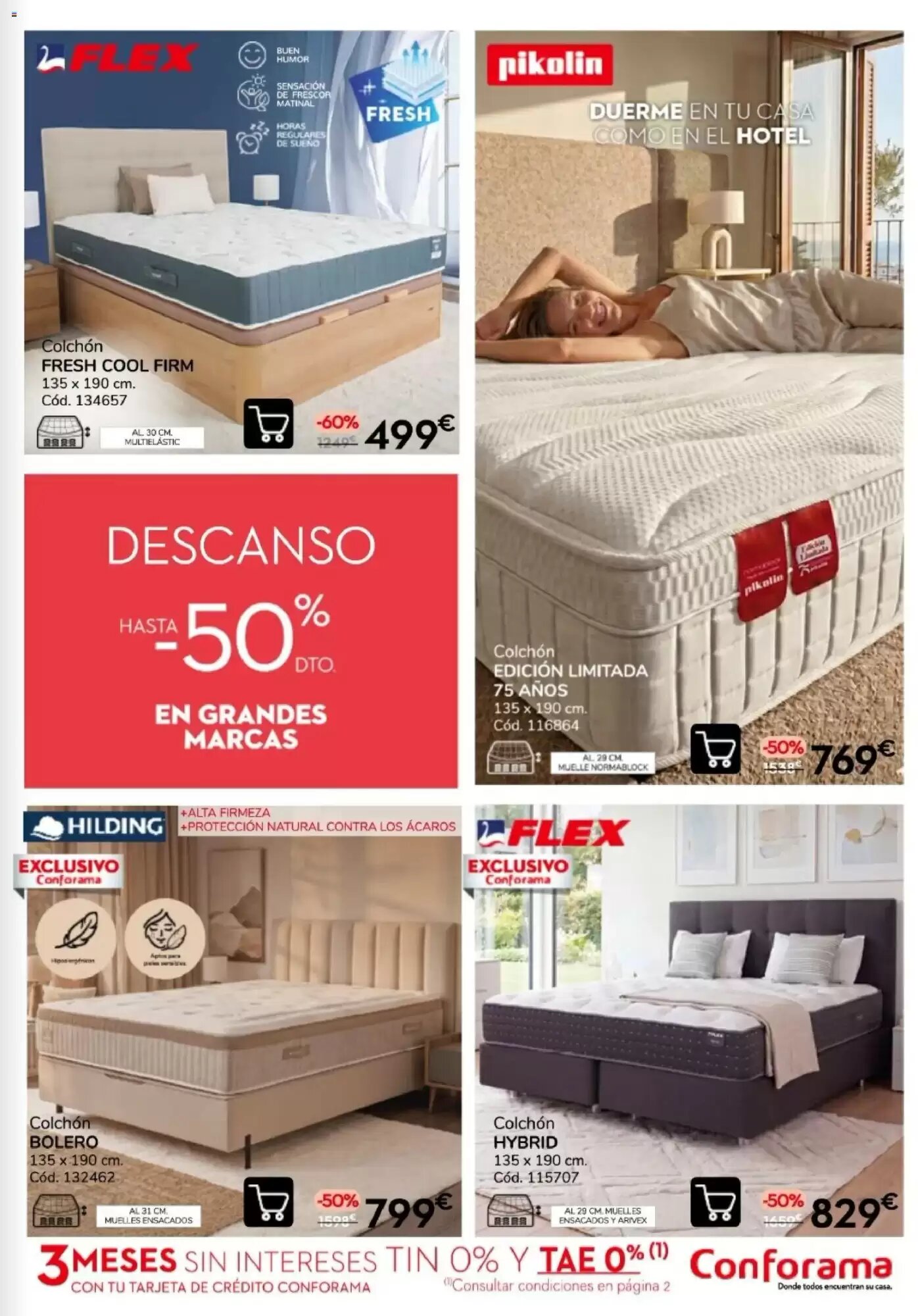 Folleto promocional de Conforama válido desde el 10/09/2026 - Página 11.