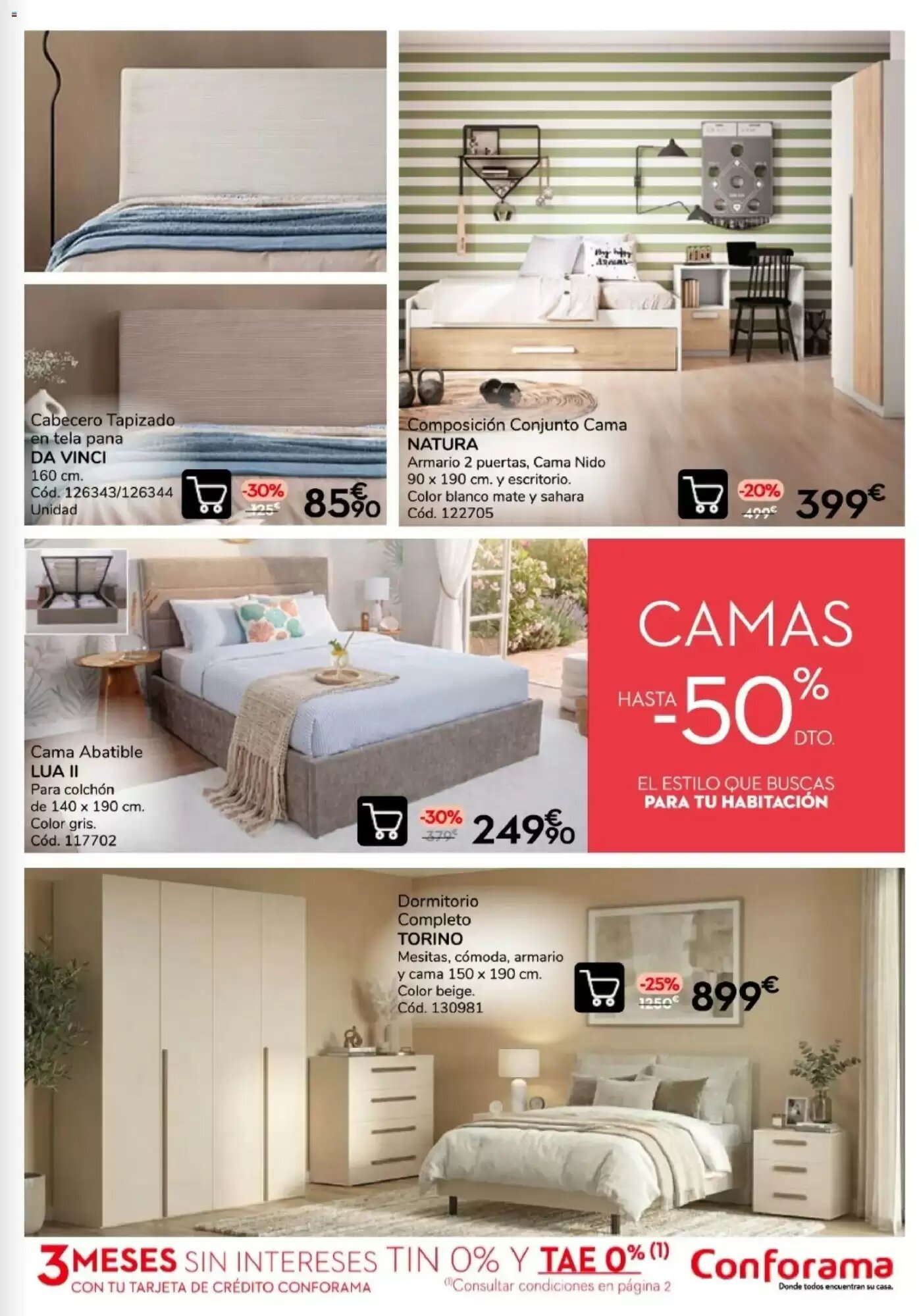 Folleto promocional de Conforama válido desde el 10/09/2026 - Página 13.