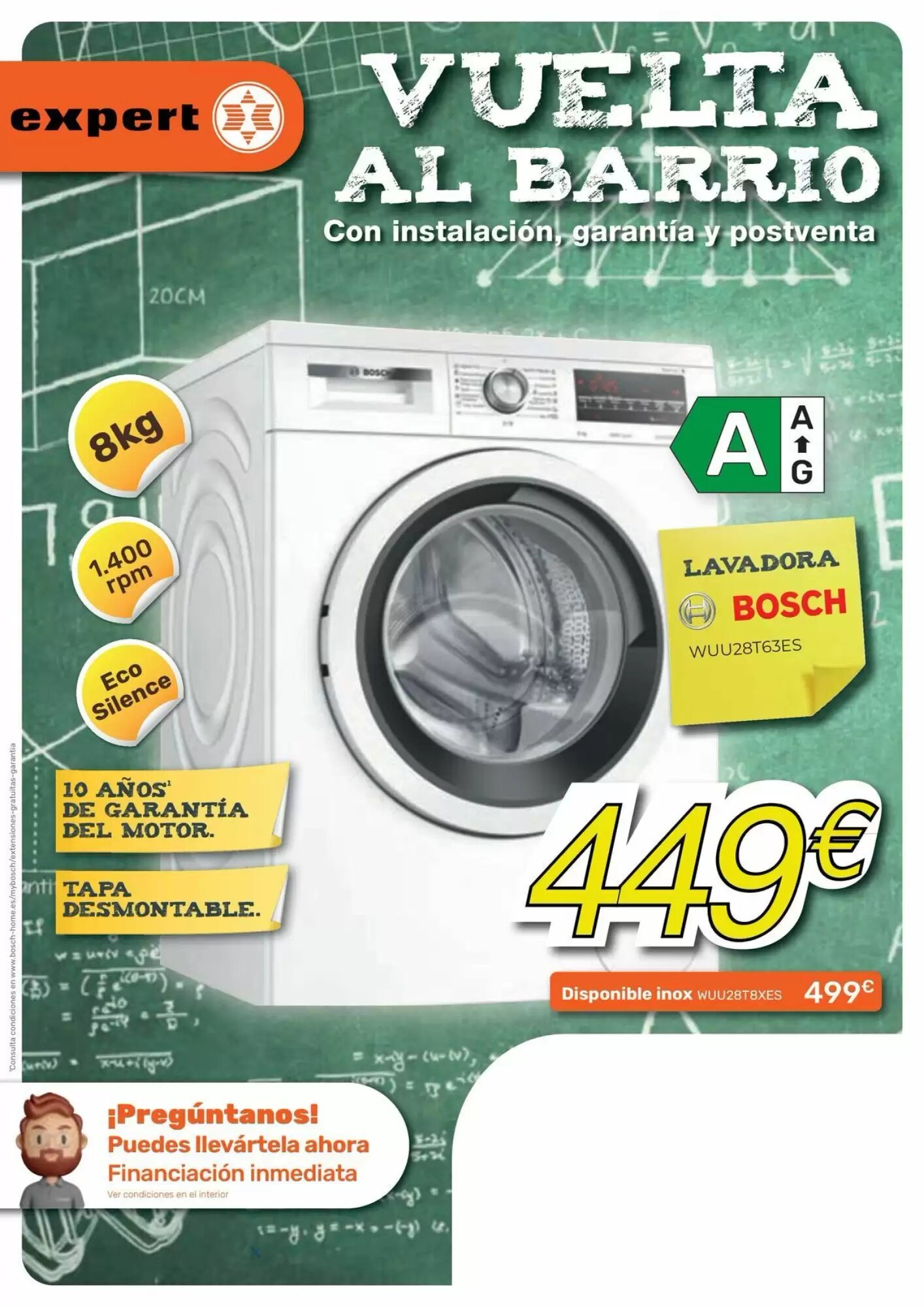 Folleto promocional de Expert válido desde el 11/09/2026 - Página 1.