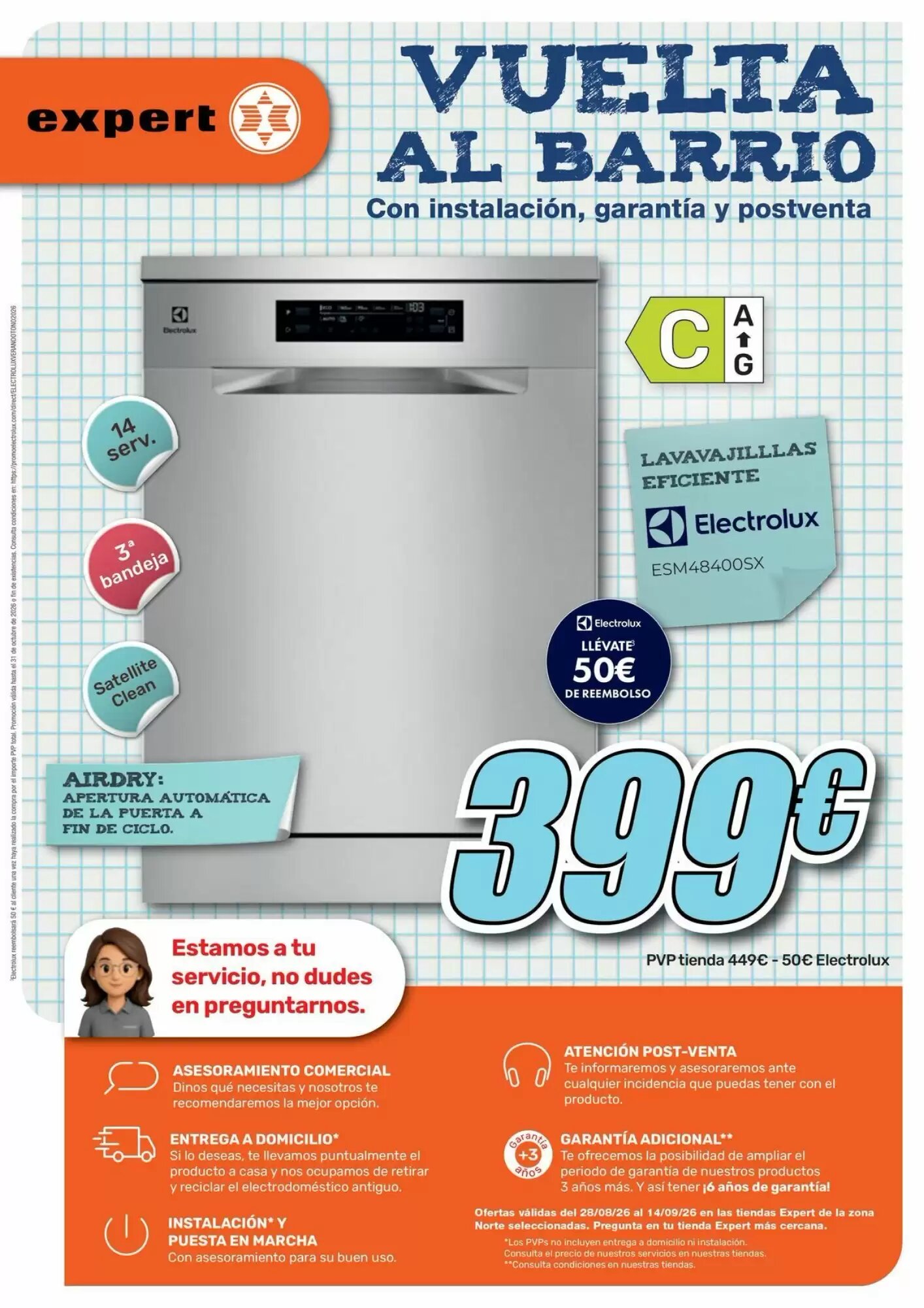 Folleto promocional de Expert válido desde el 11/09/2026 - Página 8.