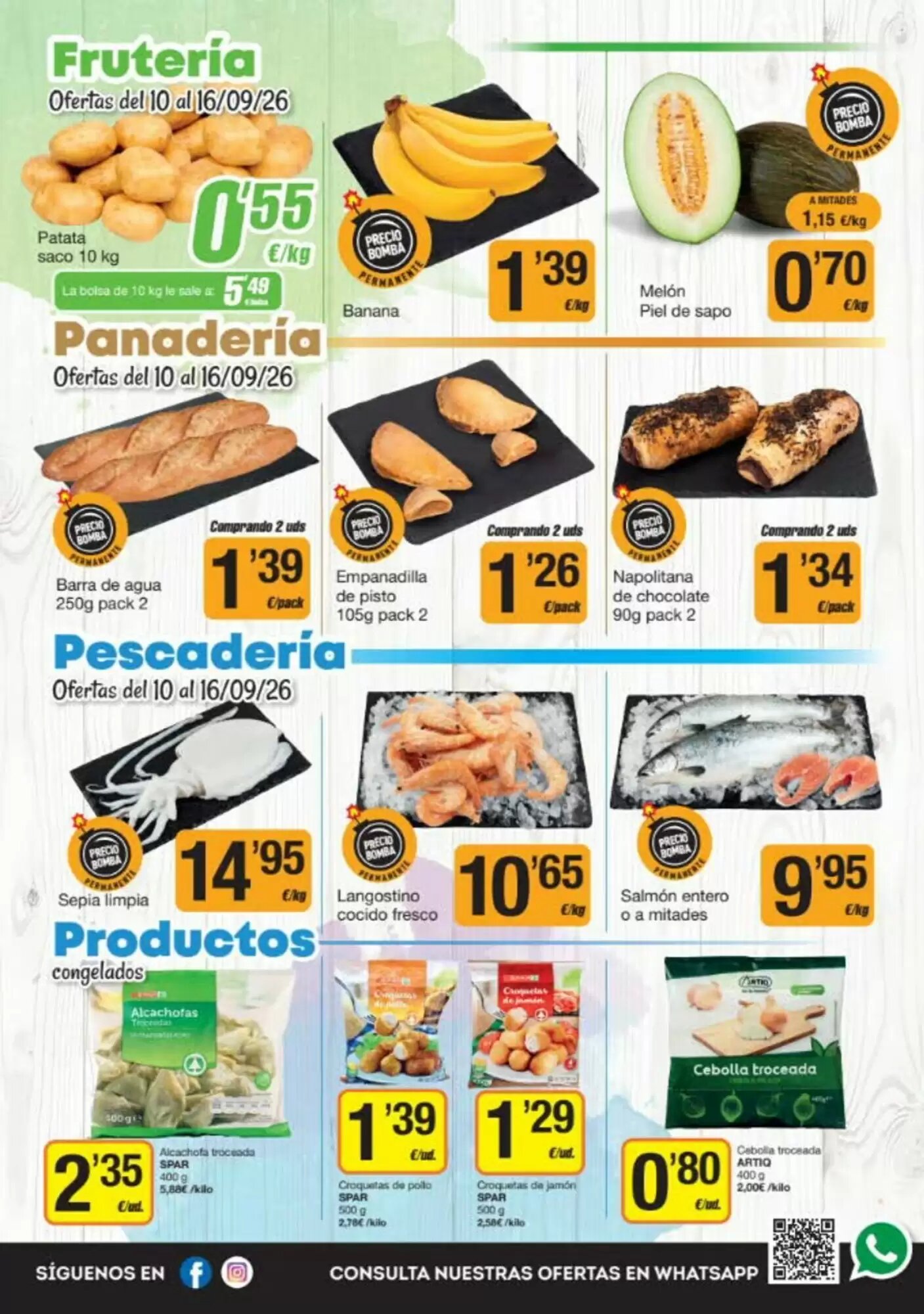 Folleto promocional de Economy Cash válido desde el 11/09/2026 - Página 2.