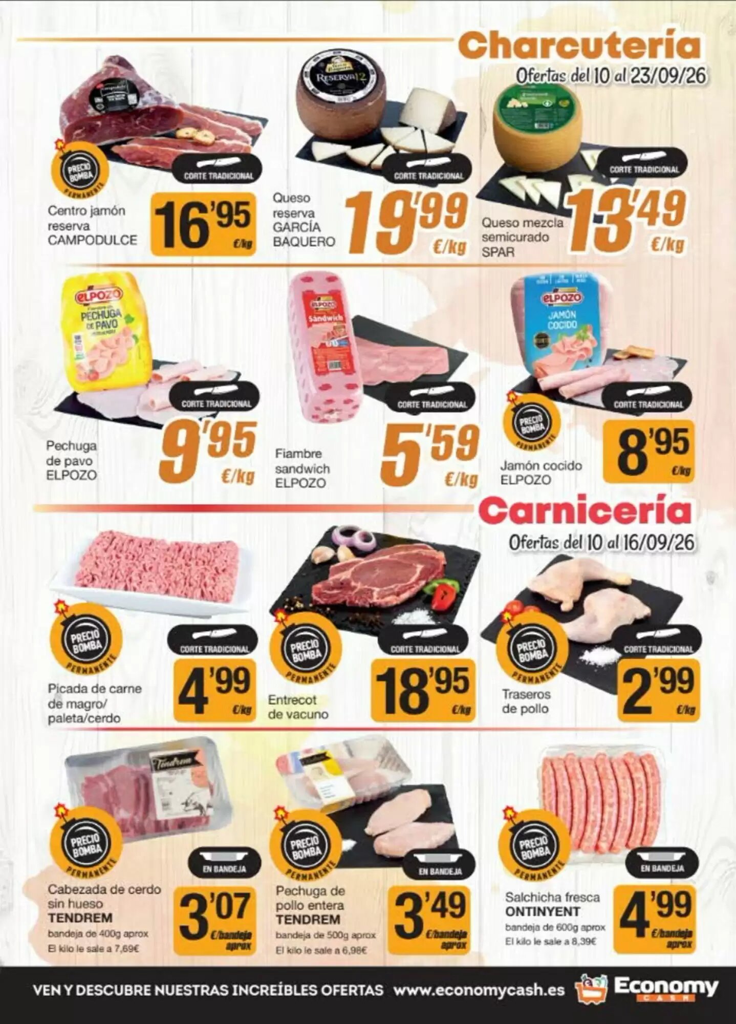 Folleto promocional de Economy Cash válido desde el 11/09/2026 - Página 3.