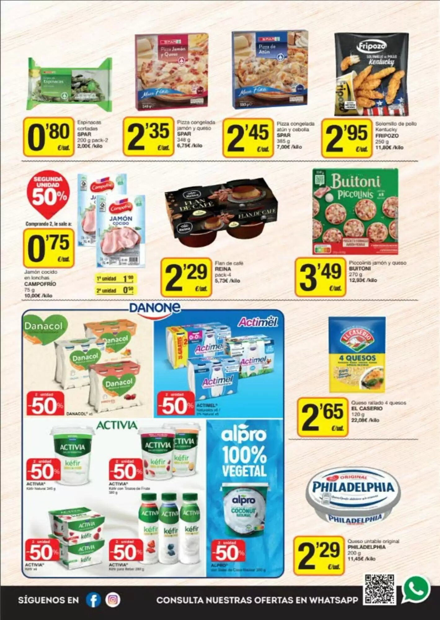 Folleto promocional de Economy Cash válido desde el 11/09/2026 - Página 4.