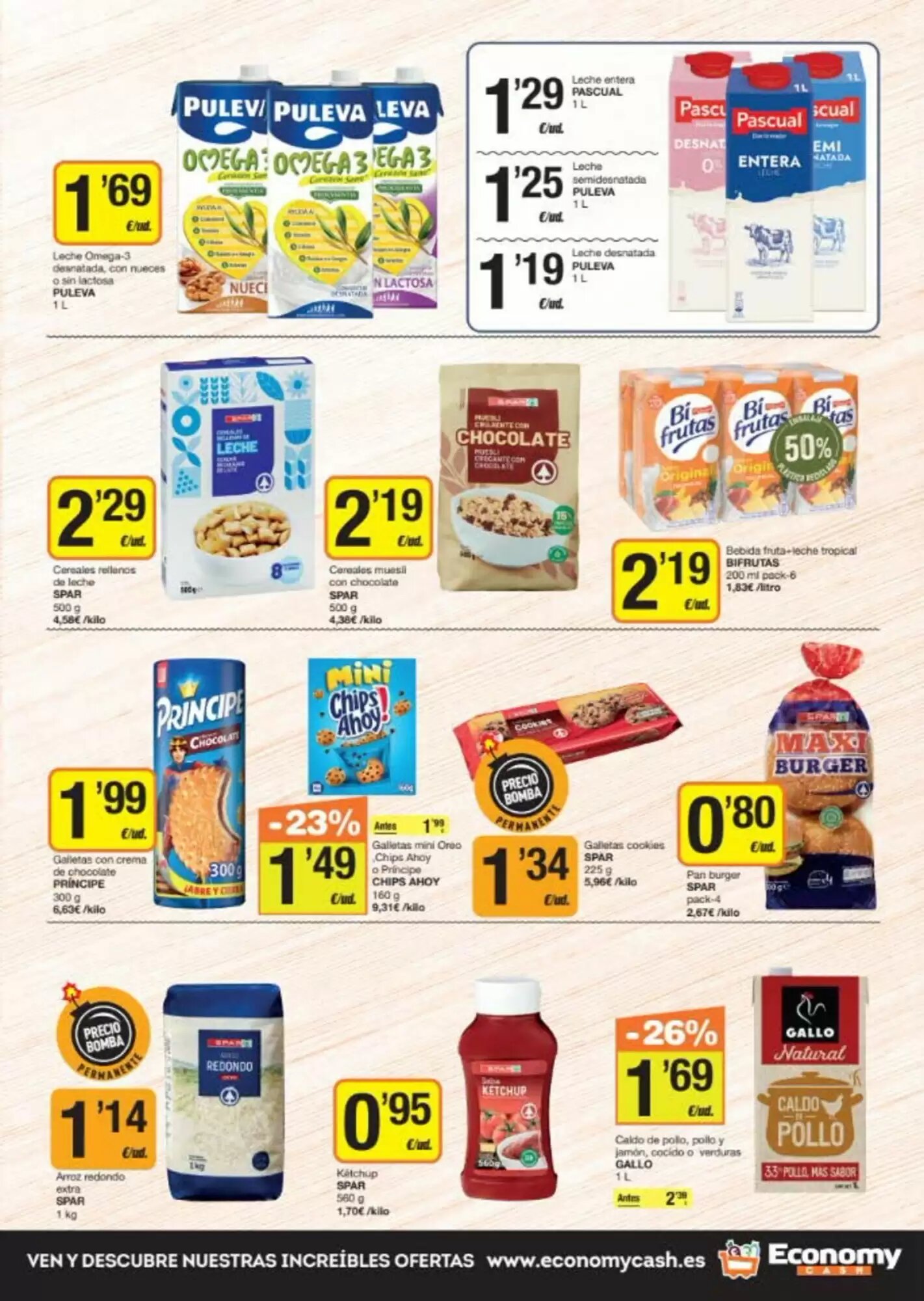 Folleto promocional de Economy Cash válido desde el 11/09/2026 - Página 5.