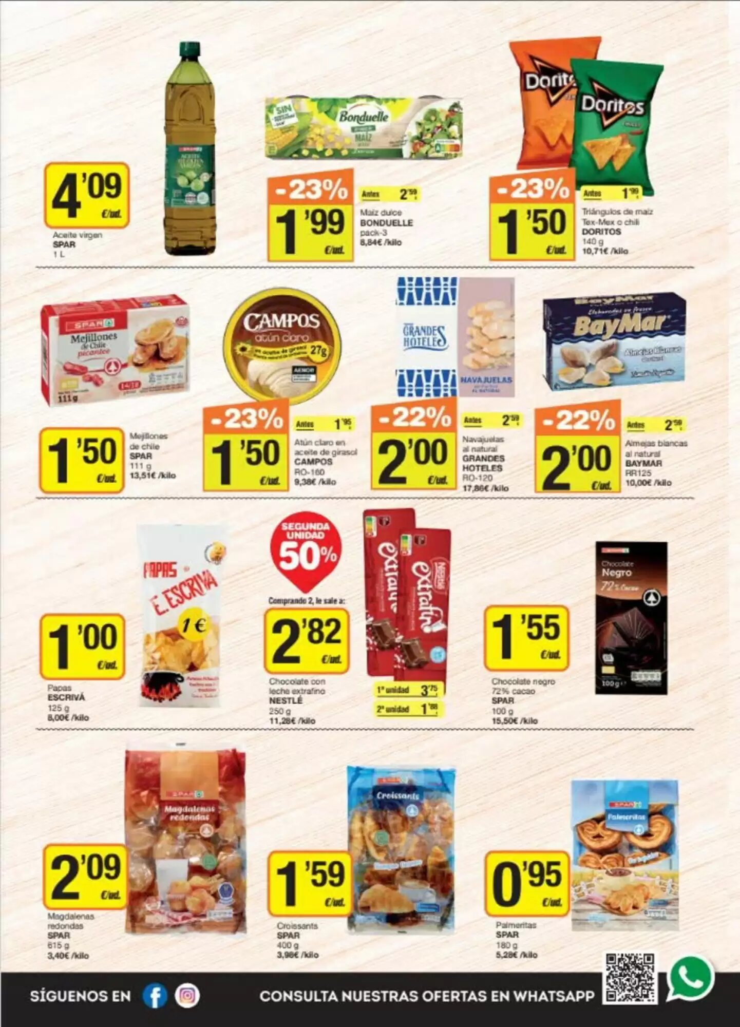 Folleto promocional de Economy Cash válido desde el 11/09/2026 - Página 6.