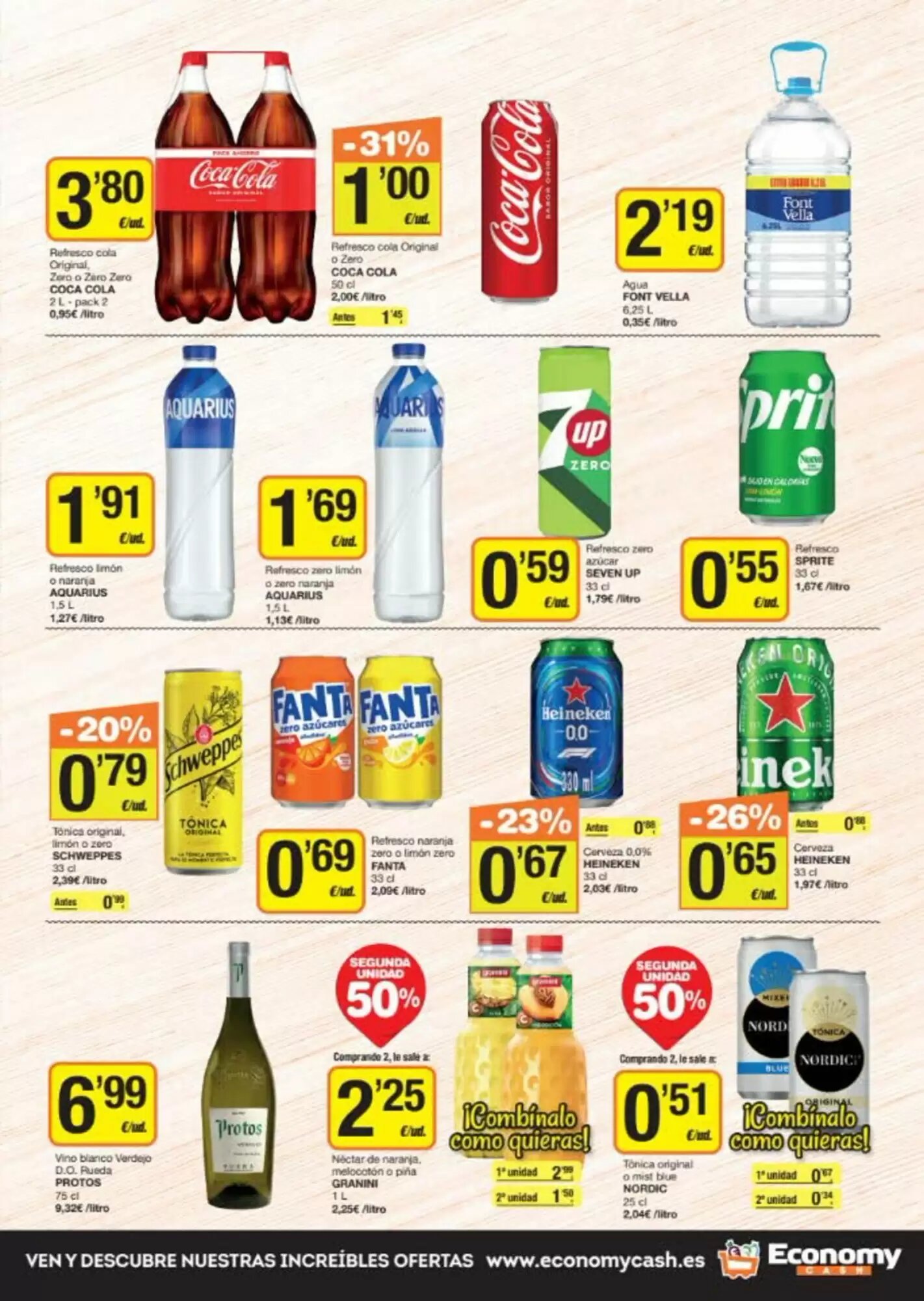 Folleto promocional de Economy Cash válido desde el 11/09/2026 - Página 7.