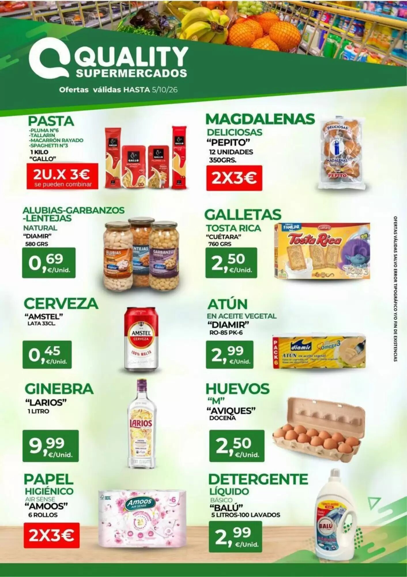 Folleto promocional de Quality Supermercados válido desde el 11/09/2026 - Página 4.