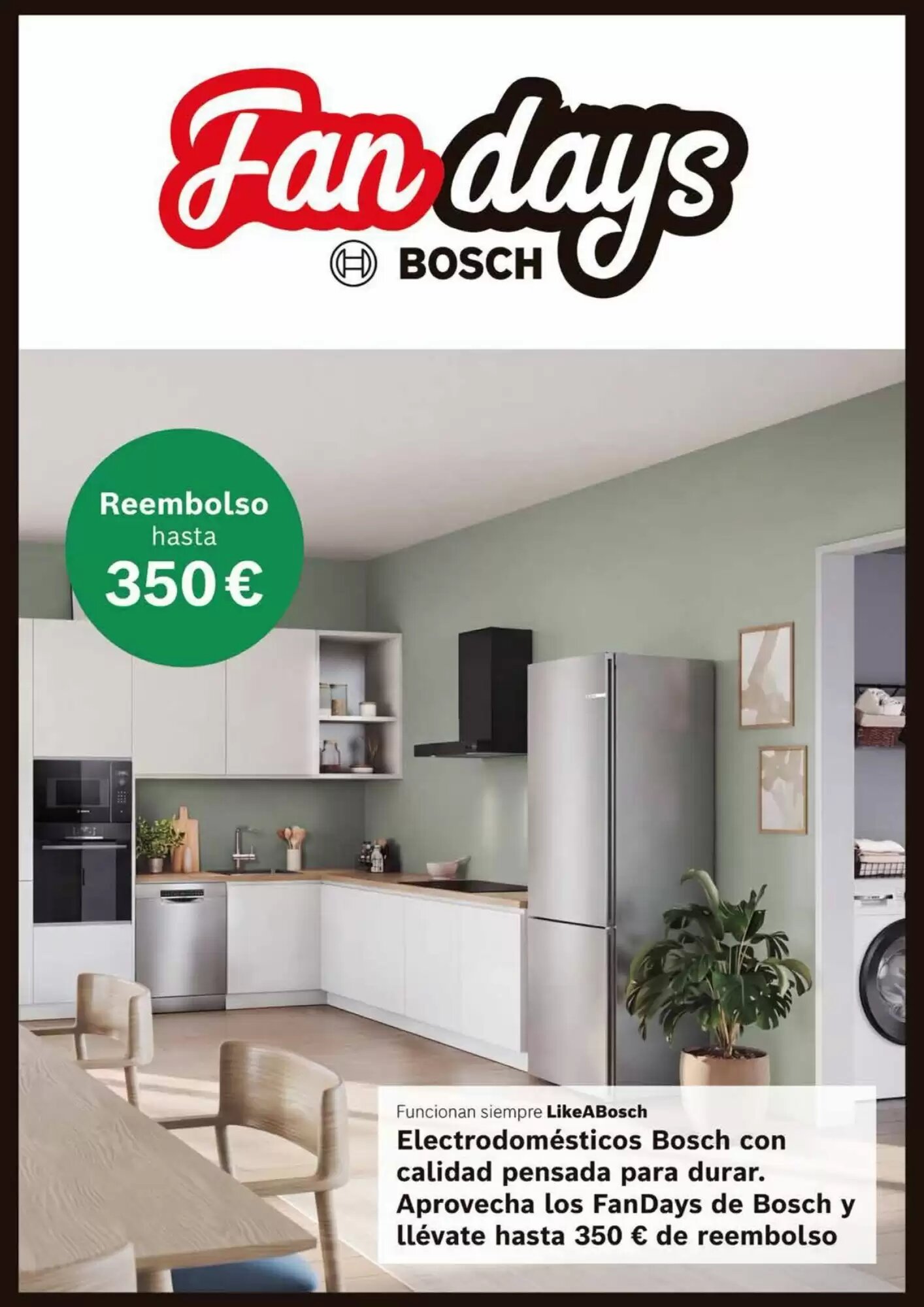 Folleto promocional de Tien 21 válido desde el 11/09/2026 - Página 1.