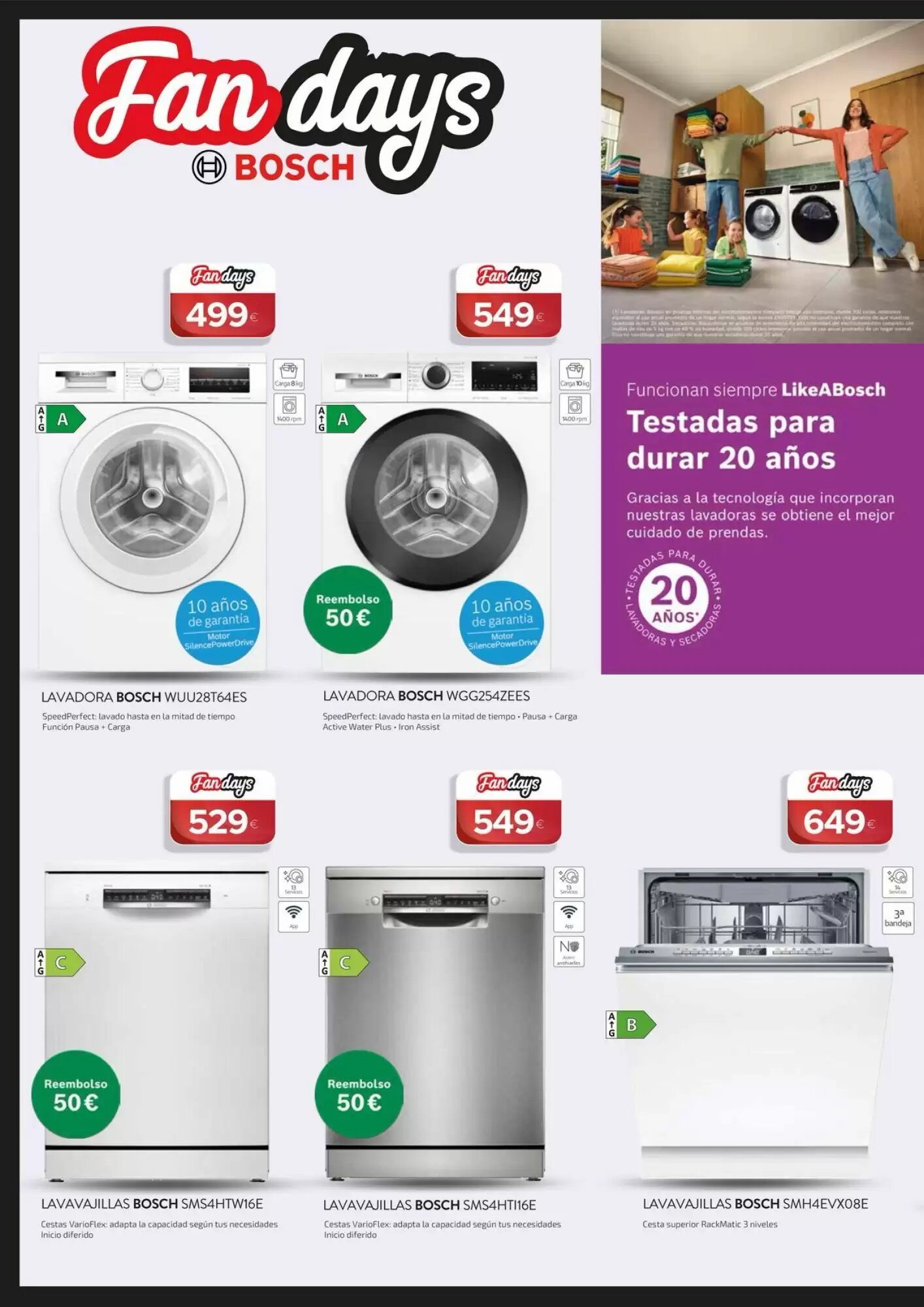 Folleto promocional de Tien 21 válido desde el 11/09/2026 - Página 2.