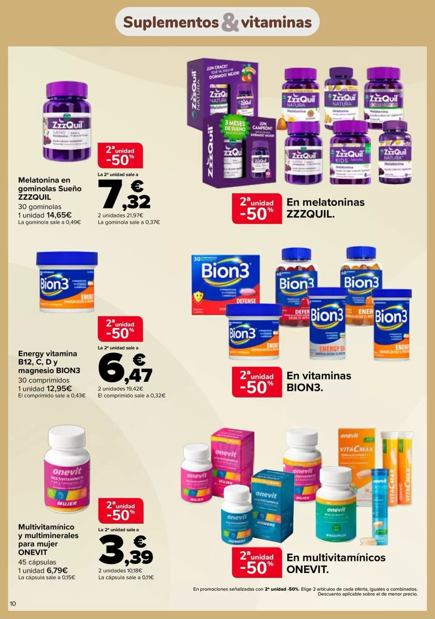 Folleto promocional de Carrefour válido desde el 11/09/2026 - Página 10.