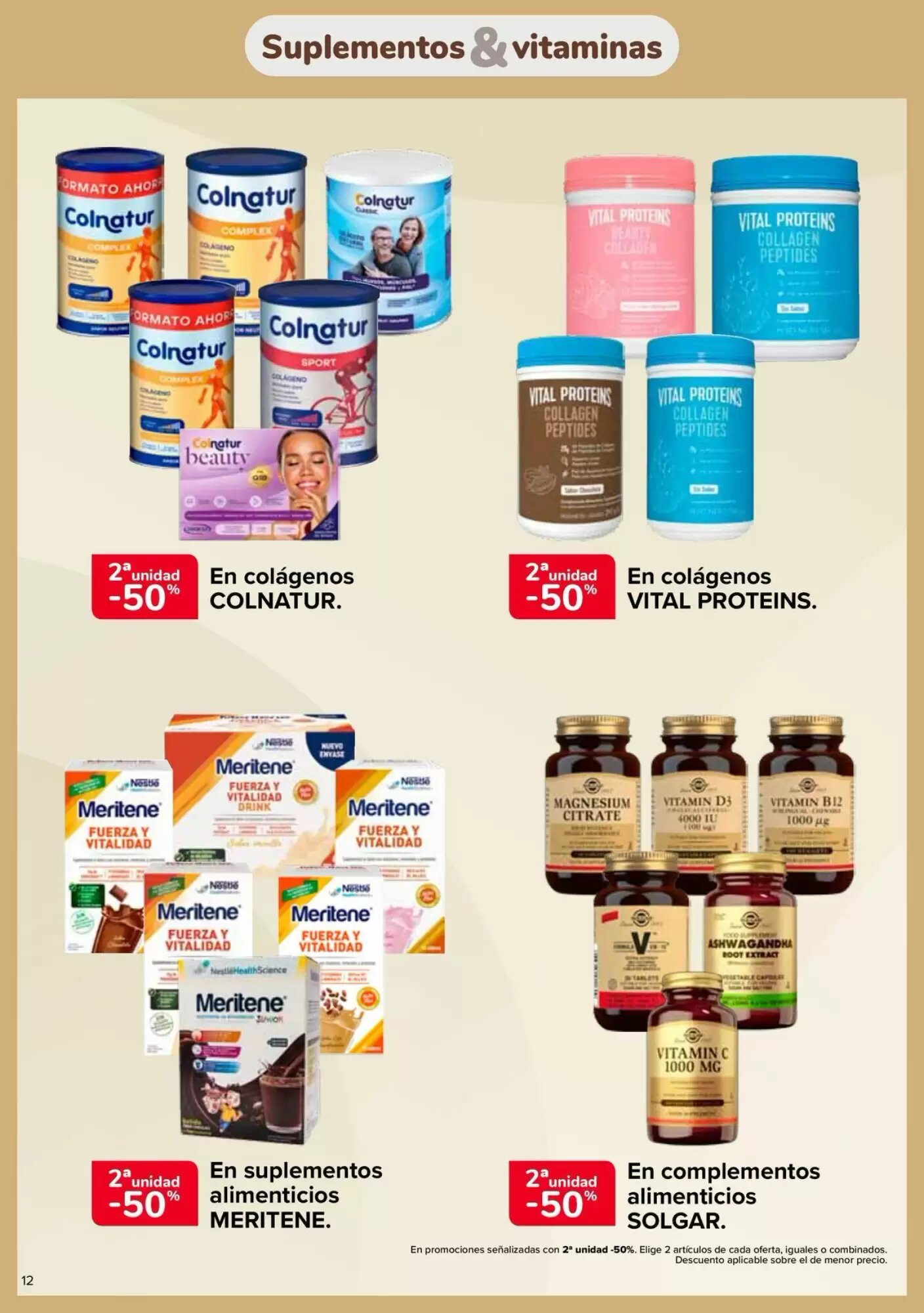 Folleto promocional de Carrefour válido desde el 11/09/2026 - Página 12.