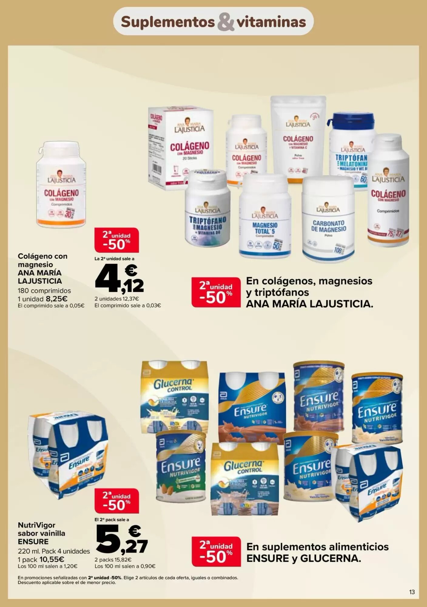 Folleto promocional de Carrefour válido desde el 11/09/2026 - Página 13.