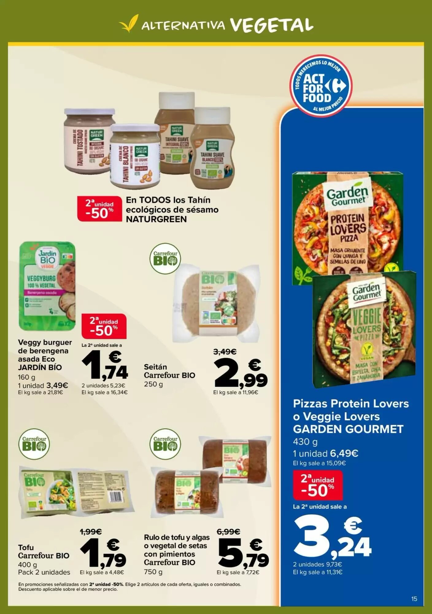 Folleto promocional de Carrefour válido desde el 11/09/2026 - Página 15.