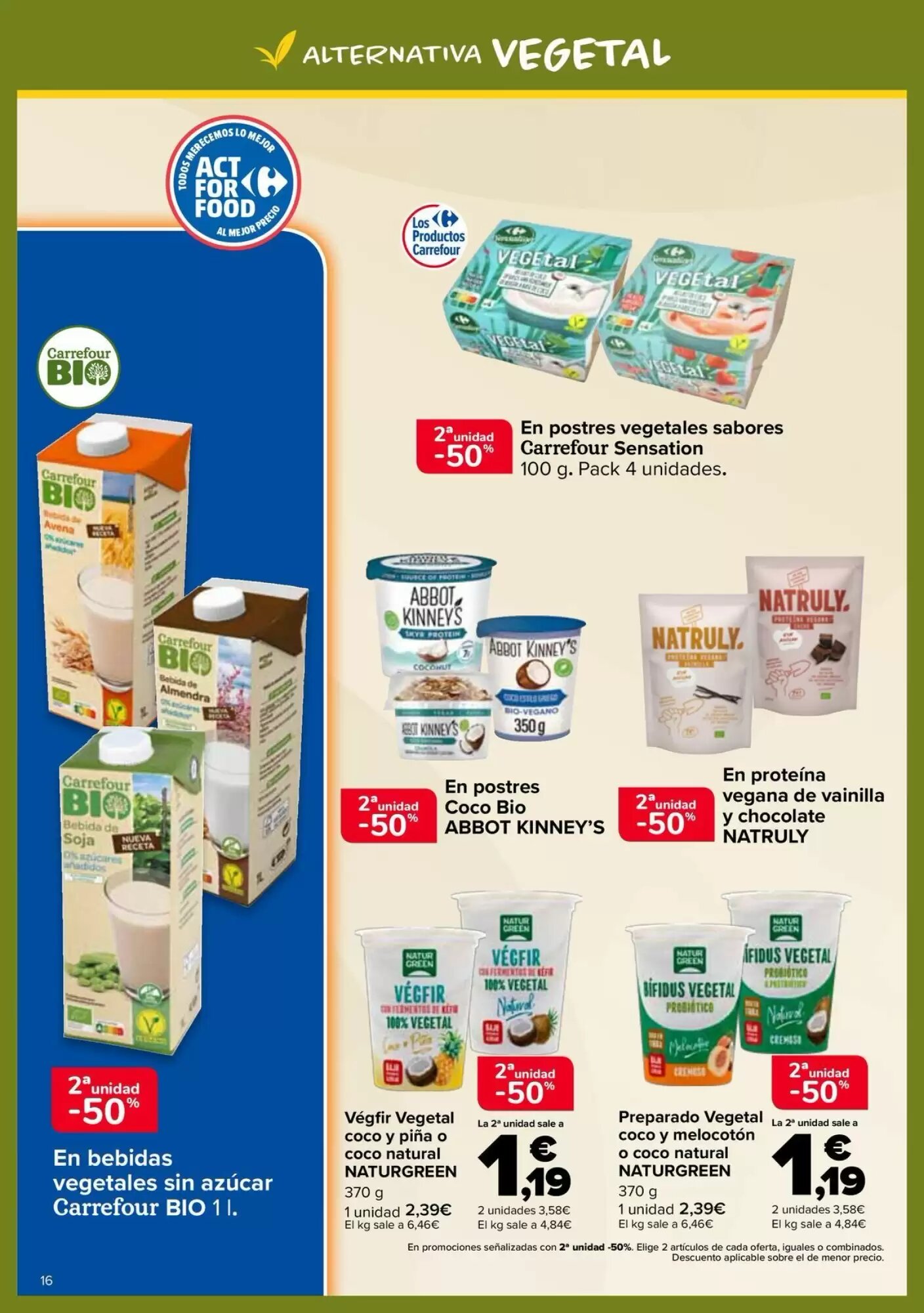 Folleto promocional de Carrefour válido desde el 11/09/2026 - Página 16.