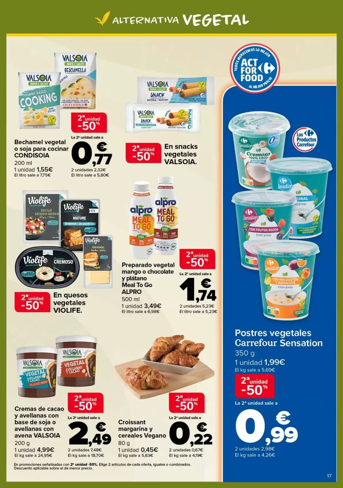 Folleto promocional de Carrefour válido desde el 11/09/2026 - Página 17.