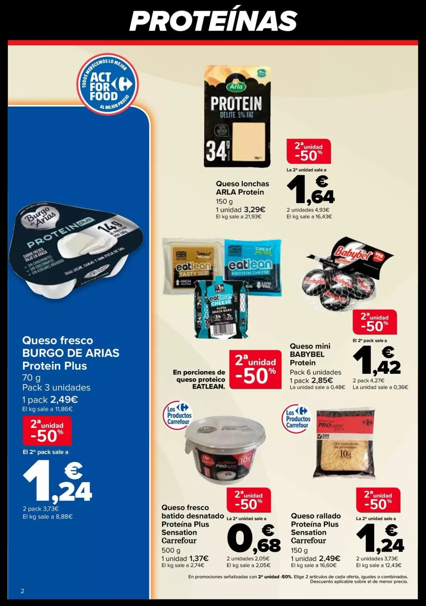 Folleto promocional de Carrefour válido desde el 11/09/2026 - Página 2.